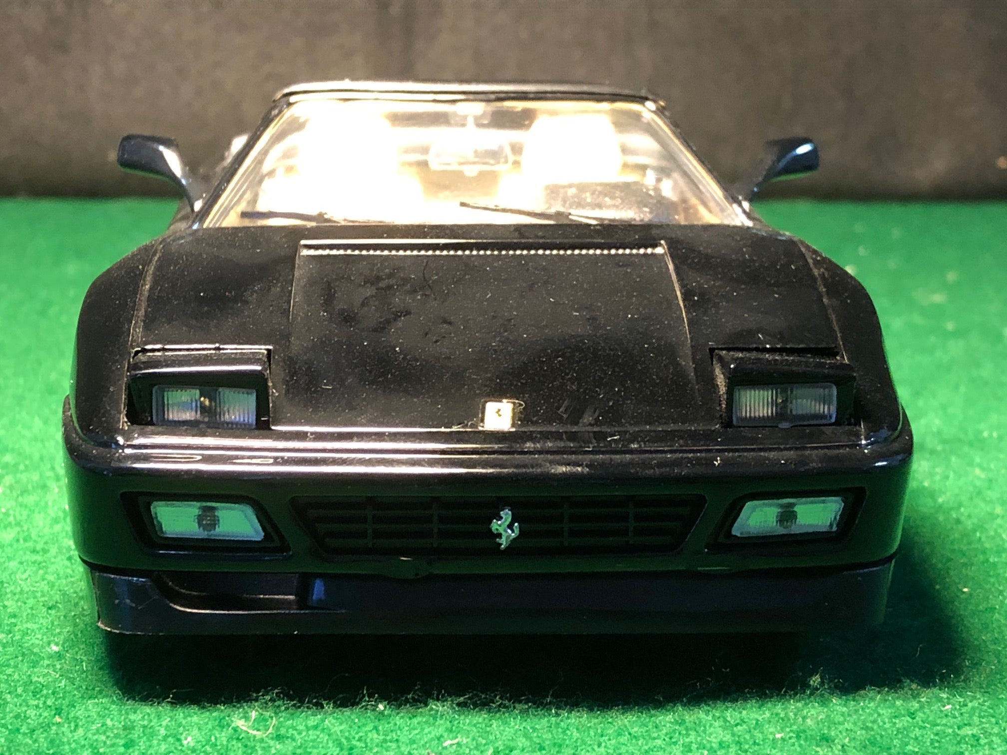 Ferrari 348 ts Black by Mira 1:18 (6101)(No box)