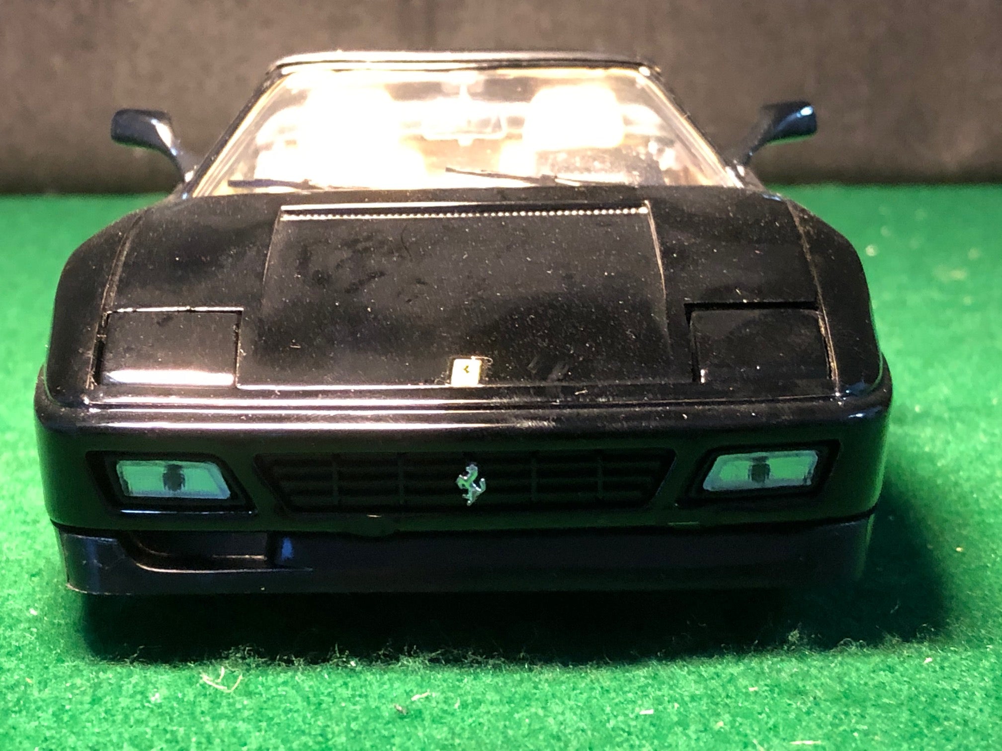 Ferrari 348 ts Black by Mira 1:18 (6101)(No box) - Default Title
