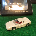 Ferrari Testarossa White by Monogram 1:87 HO (2014)