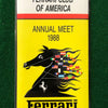 FCA Annual Meet 1988, Elkhart Lake, WI, Sticker