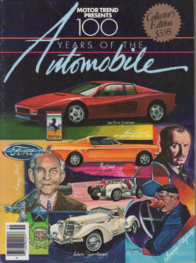 Motor Trend 100 Years of the Automobile - Collector Ed