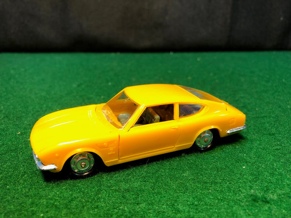 Fiat Dino Coupe Bertone Yellow by Norev 1:43 (163)(No box