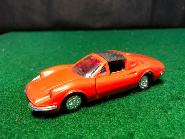 Ferrari 246 GTS Dino by Norev 1:43 (186)(No box) - Petrolicious