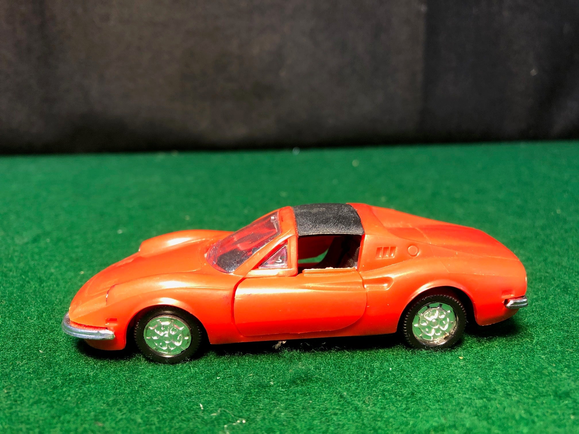 Ferrari 246 GTS Dino by Norev 1:43 (186)(No box) - Petrolicious