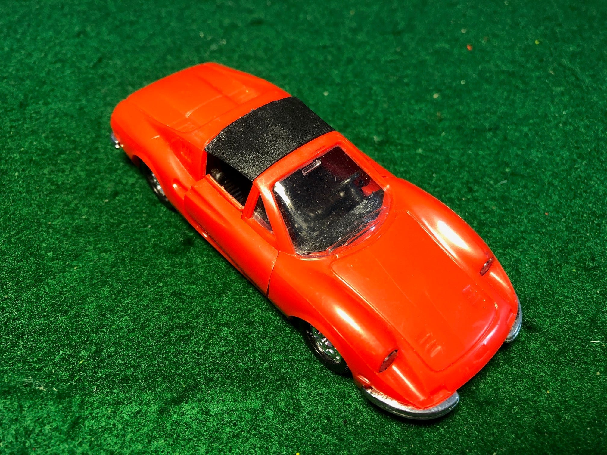 Ferrari 246 GTS Dino by Norev 1:43 (186)(No box) - Petrolicious