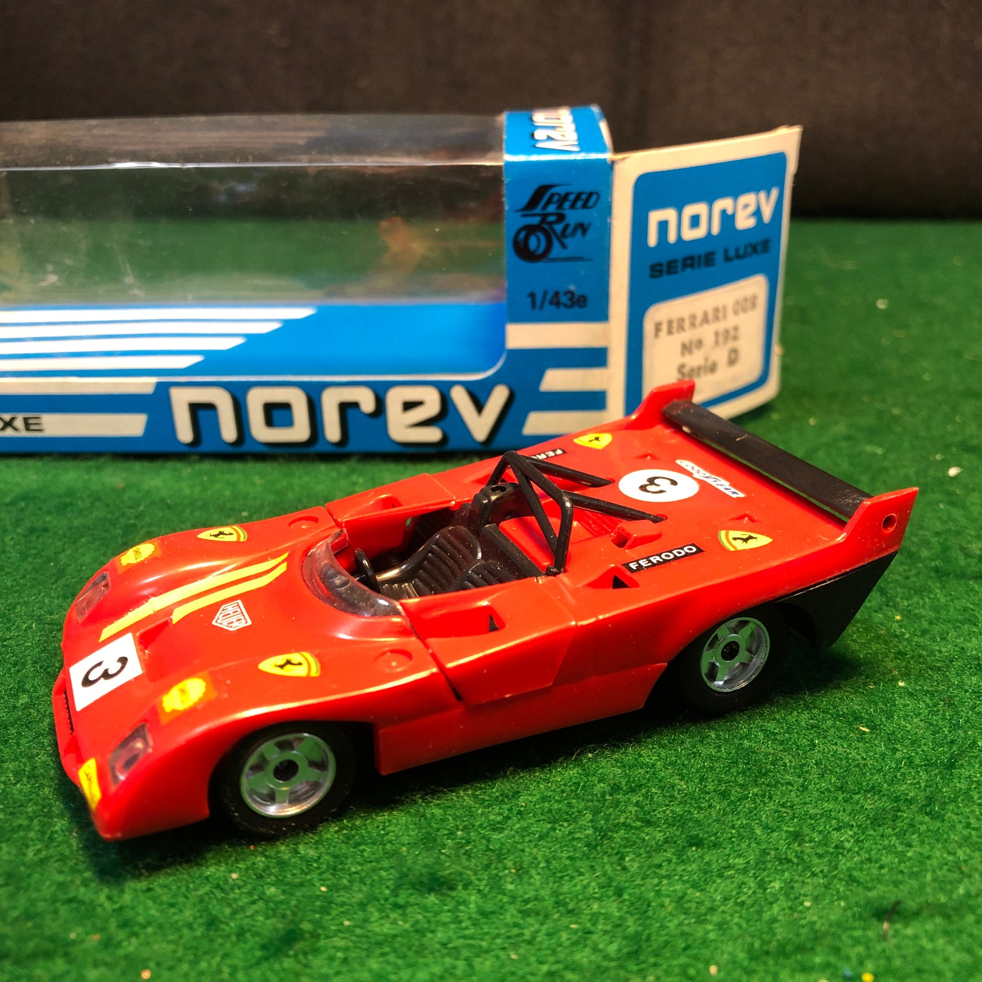 Ferrari 312 PB N.3 by Norev 1:43 (192)