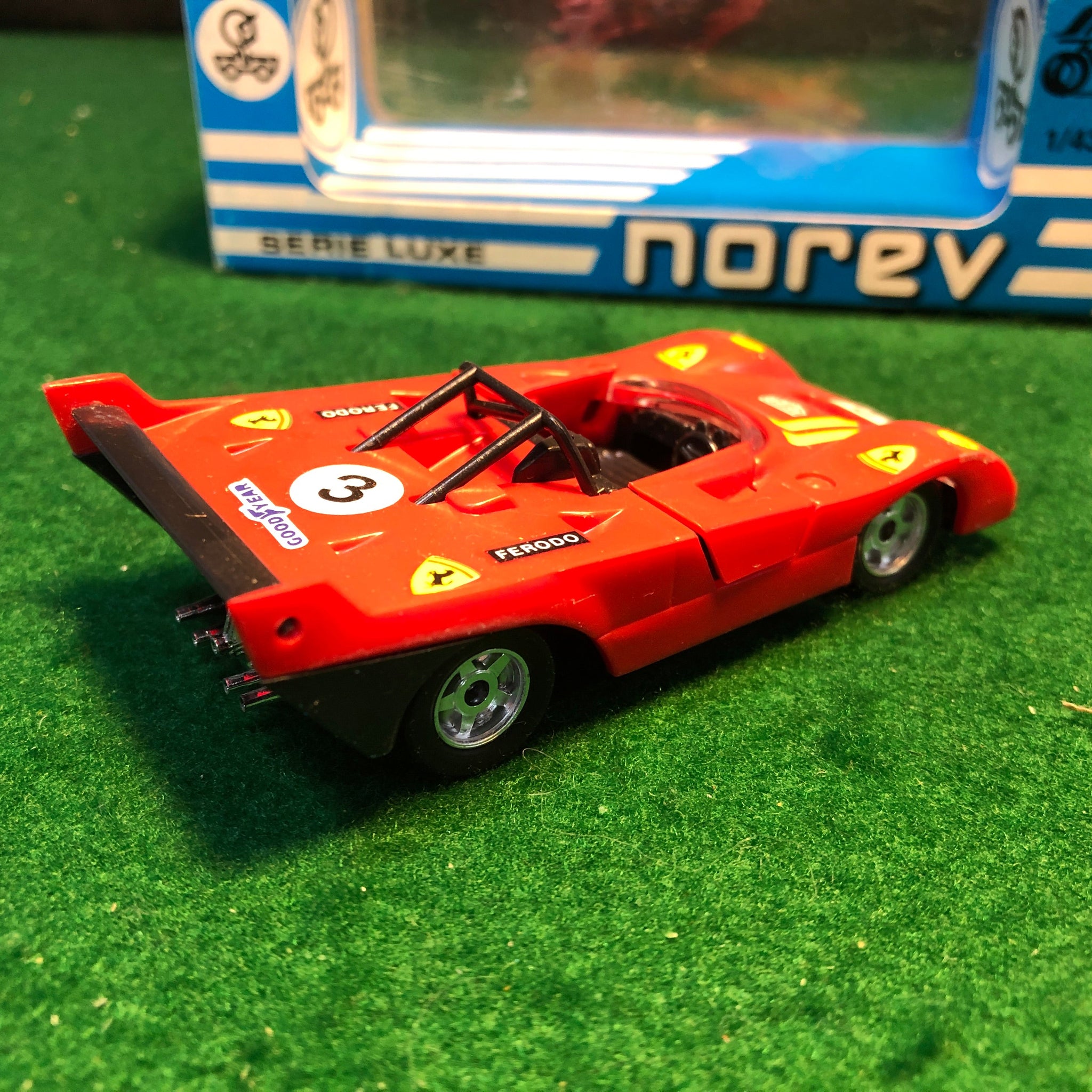 Ferrari 312 PB N.3 by Norev 1:43 (192)