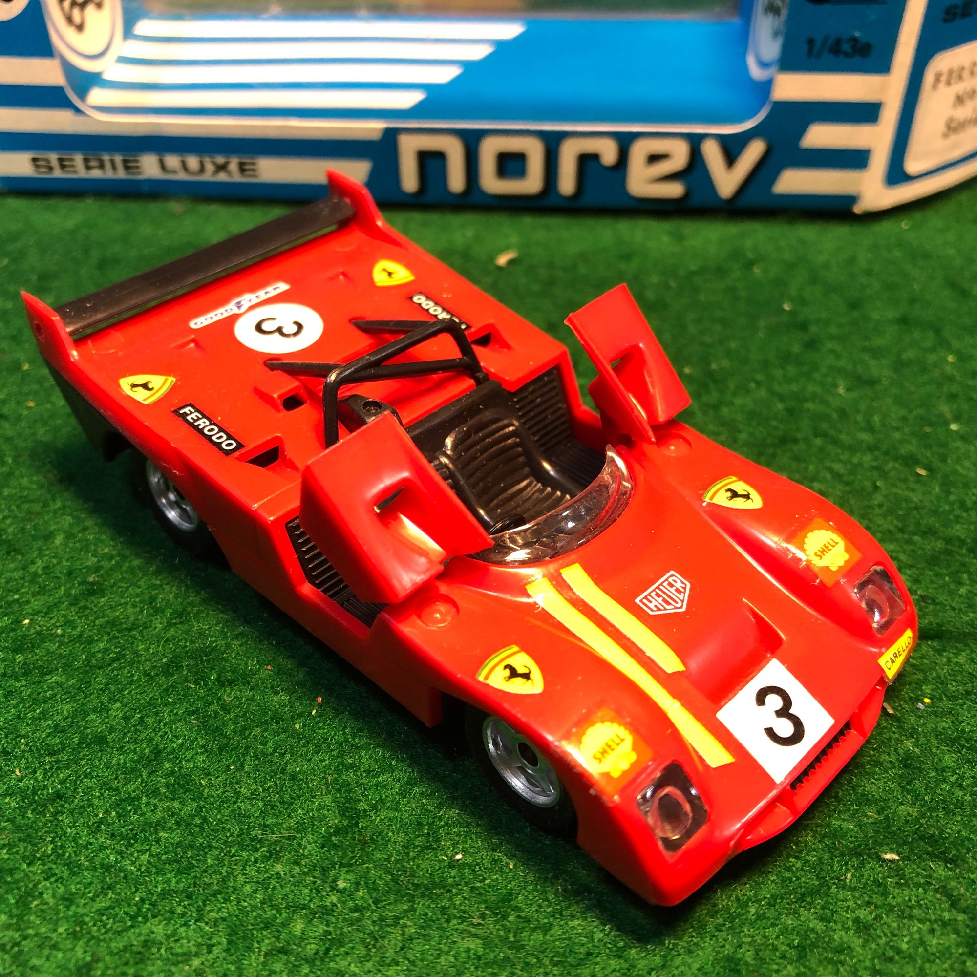 Ferrari 312 PB N.3 by Norev 1:43 (192)
