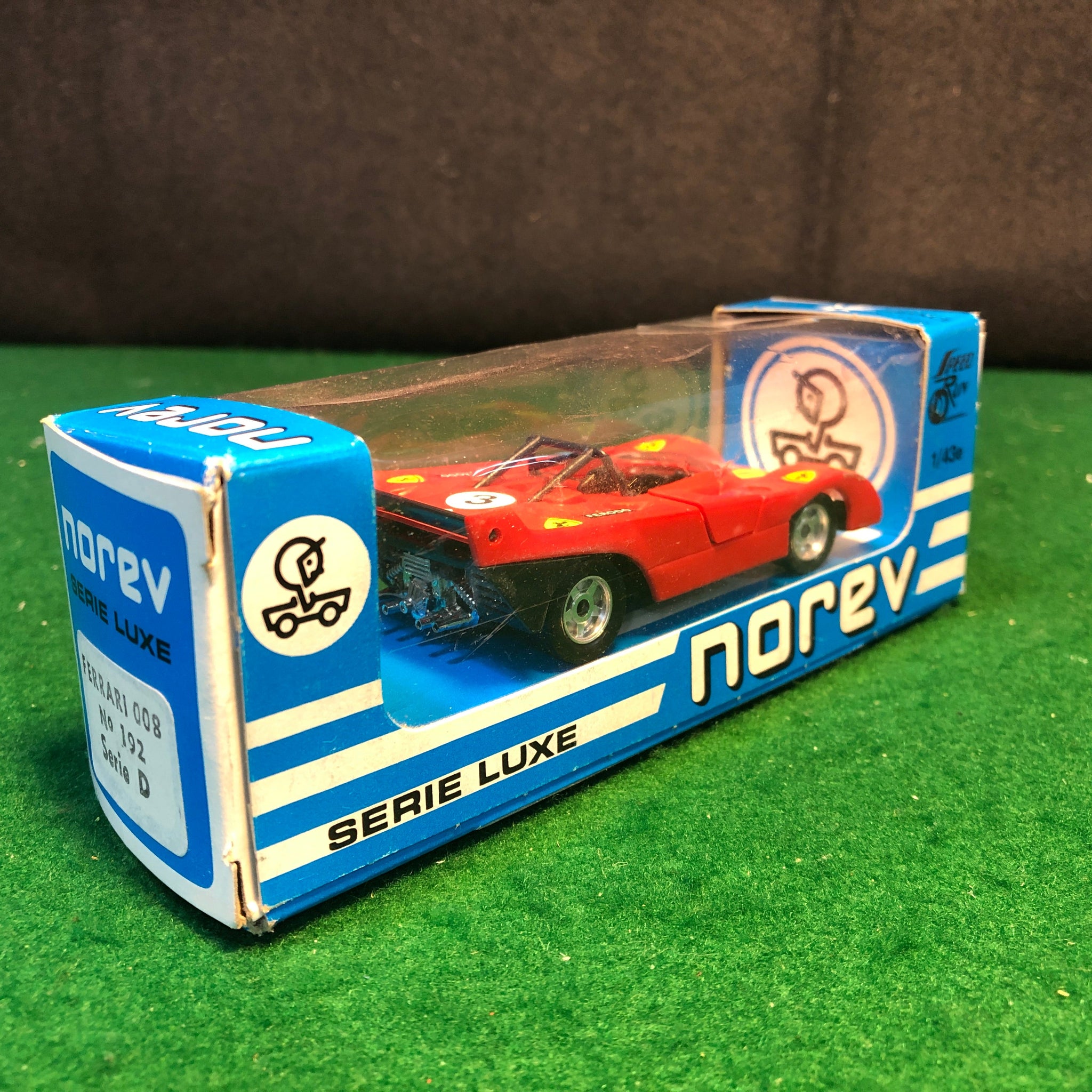 Ferrari 312 PB N.3 by Norev 1:43 (192)