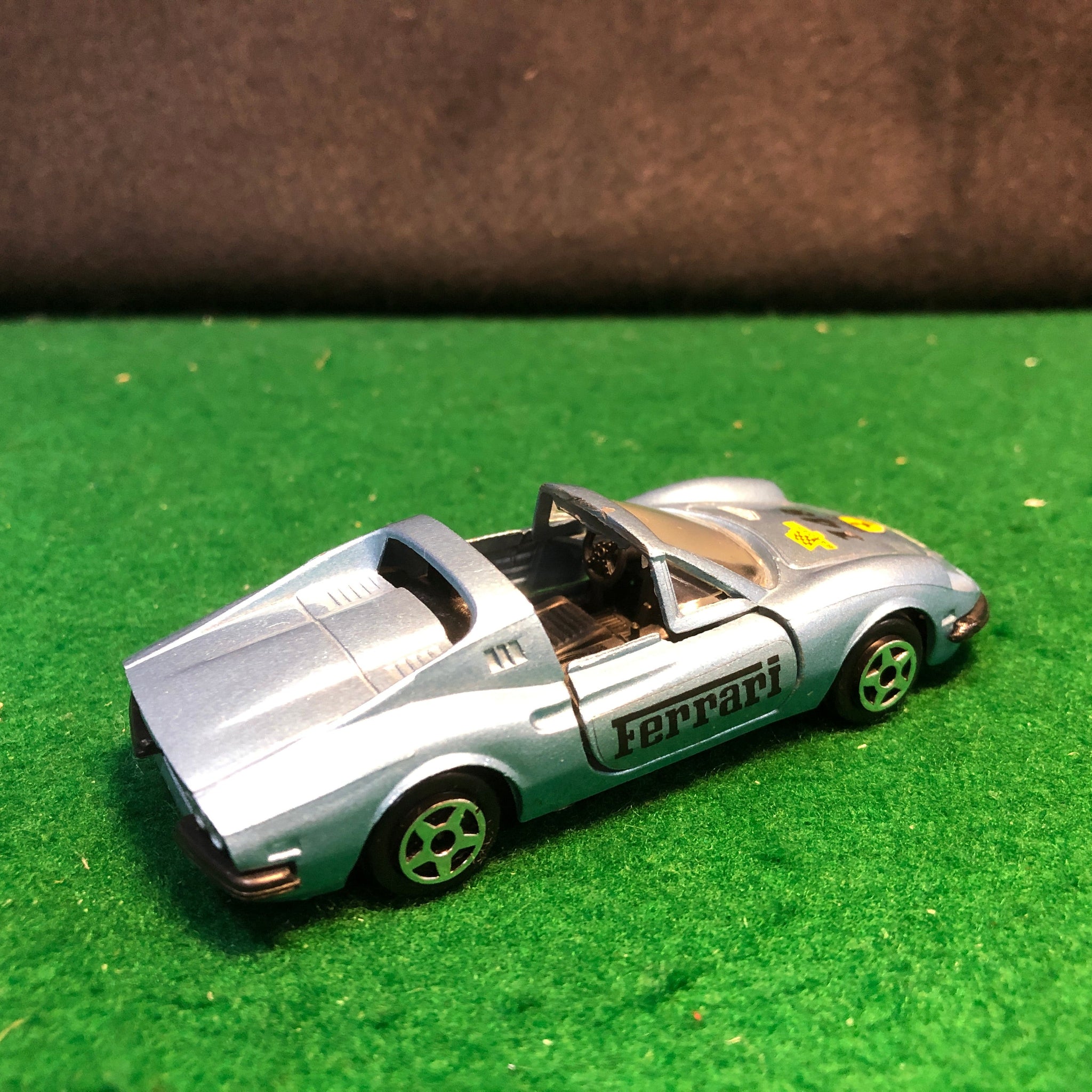 Ferrari 246 GTS Dino Blue N 148 by Norev 1:43 (800)(No box)
