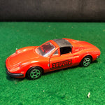 Ferrari 246 GTS Dino Red by Norev 1:43 (800)(No box)