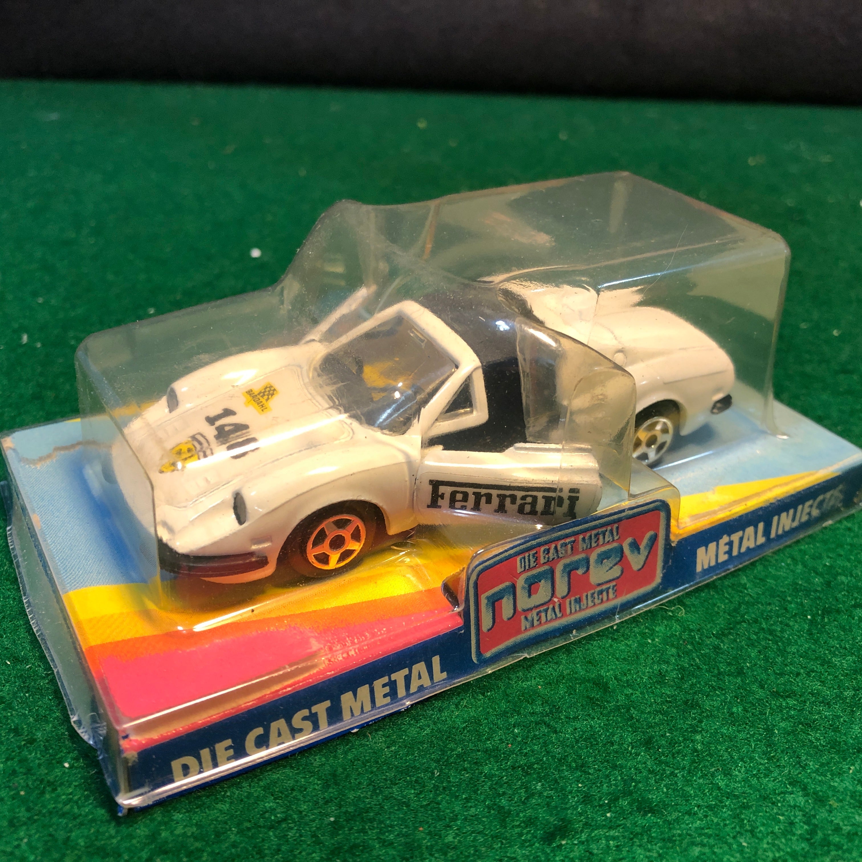 Ferrari 246 GTS Dino White N 148 by Norev 1:43 (800) - Default