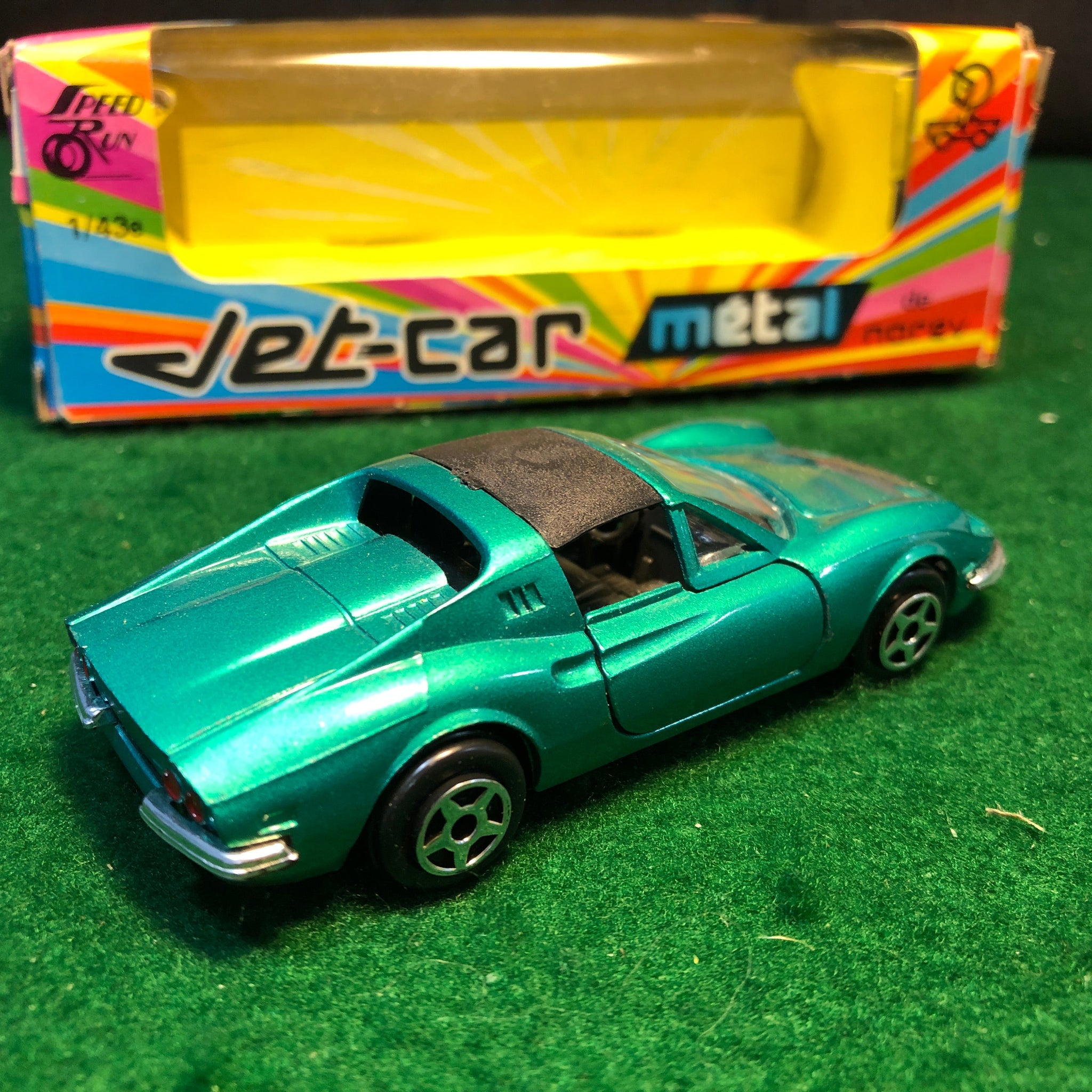 Ferrari 246 GTS Dino Metallic Green N 148 by Norev 1:43 (824)