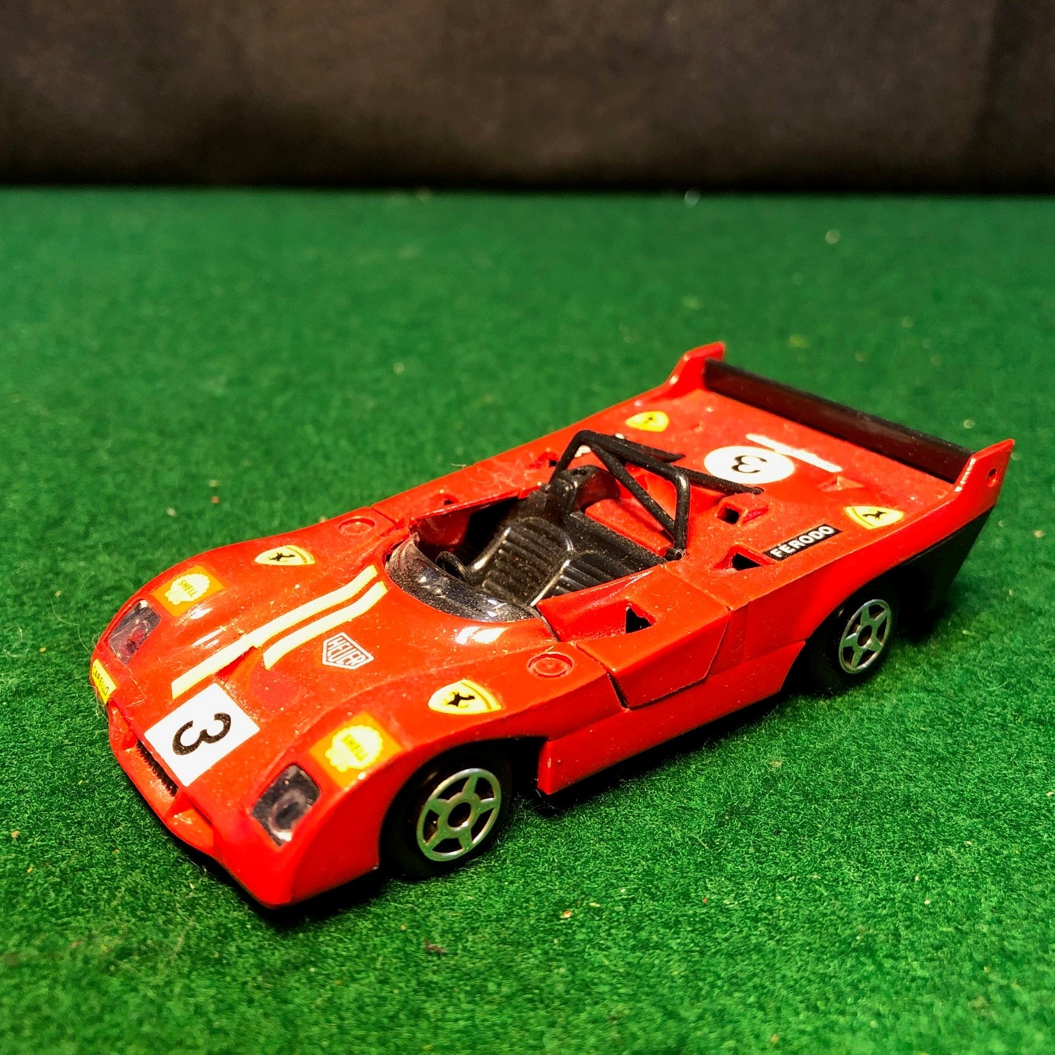 Ferrari 312 PB N.3 by Norev 1:43 (835)(No box) - Petrolicious
