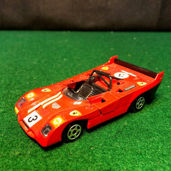 Ferrari 312 PB N.3 by Norev 1:43 (835)(No box) - Petrolicious