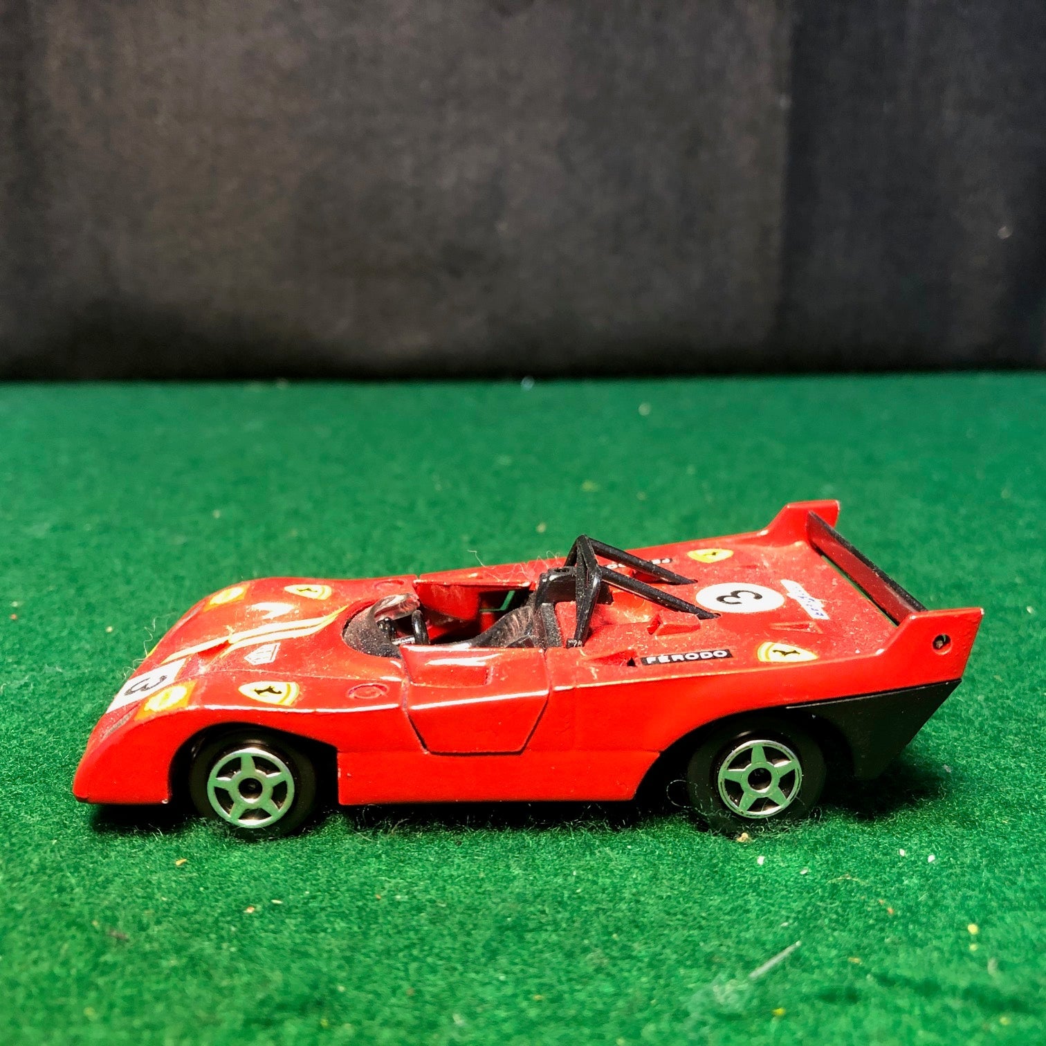 Ferrari 312 PB N.3 by Norev 1:43 (835)(No box) - Petrolicious