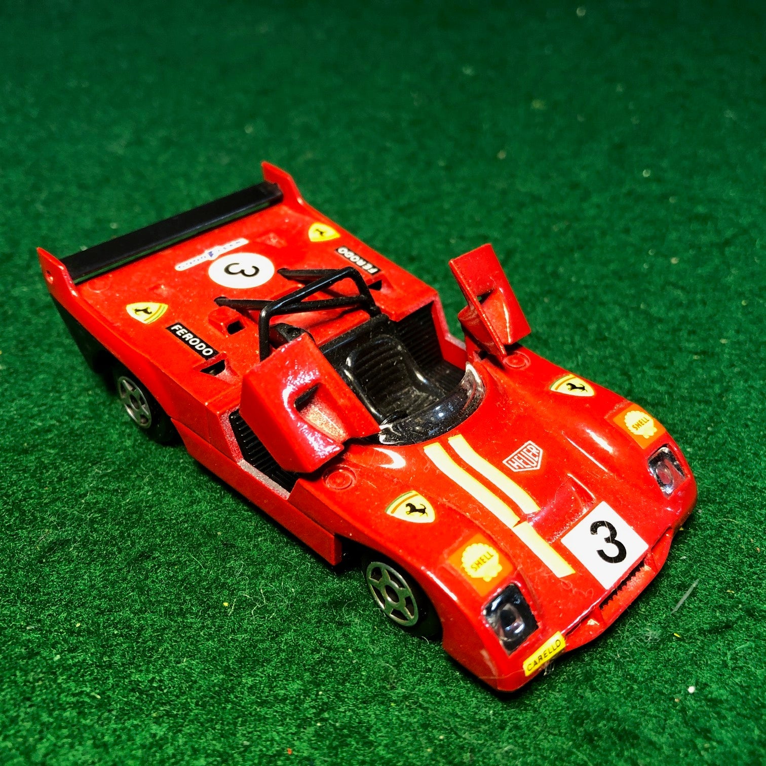 Ferrari 312 PB N.3 by Norev 1:43 (835)(No box) - Petrolicious