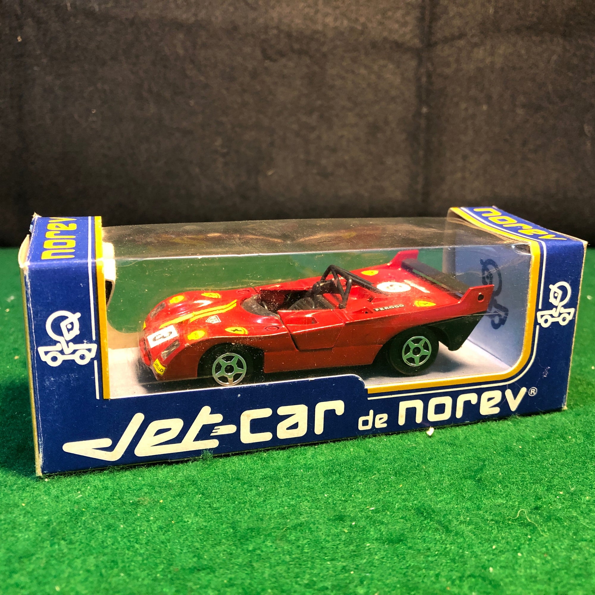 Ferrari 312 PB N.3 by Norev 1:43 (835)