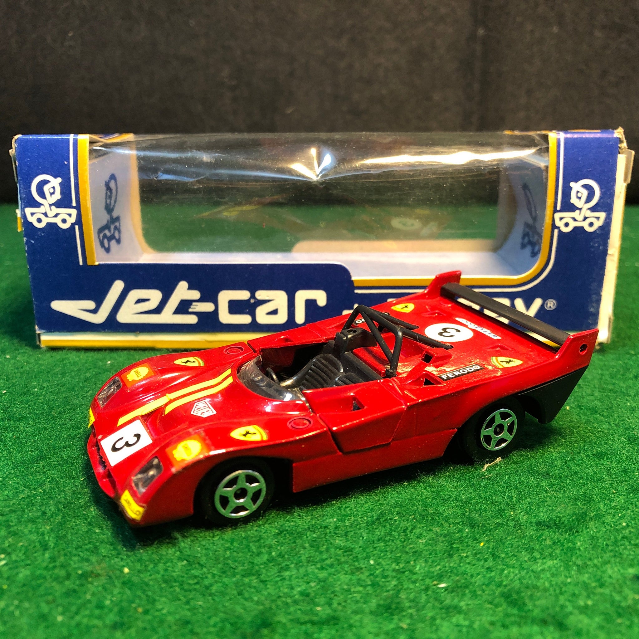 Ferrari 312 PB N.3 by Norev 1:43 (835)