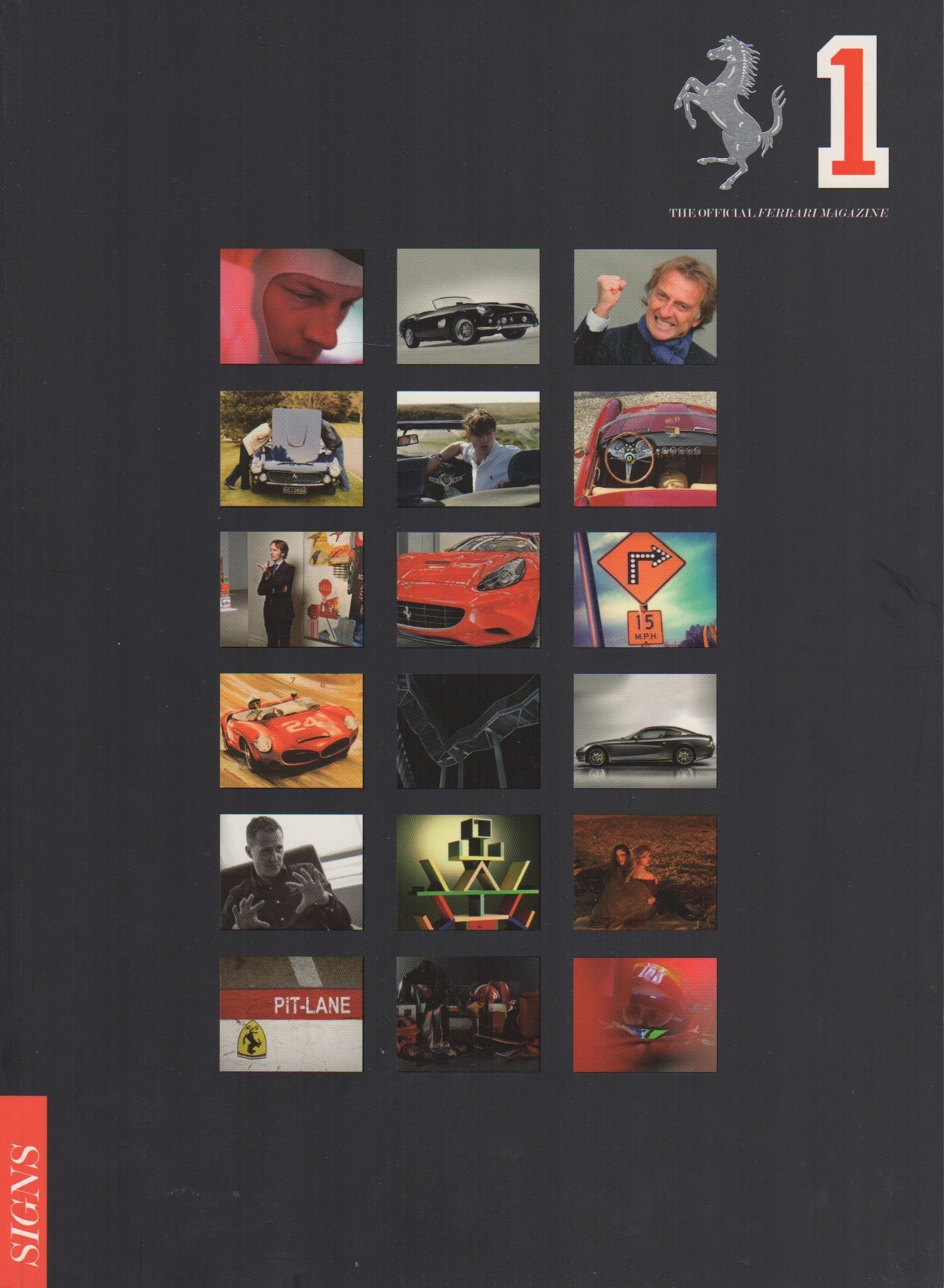 OFFICIAL FERRARI MAGAZINE 【創刊号~14セット】 Official Ferrari Magazine N. 1 - Petrolicious