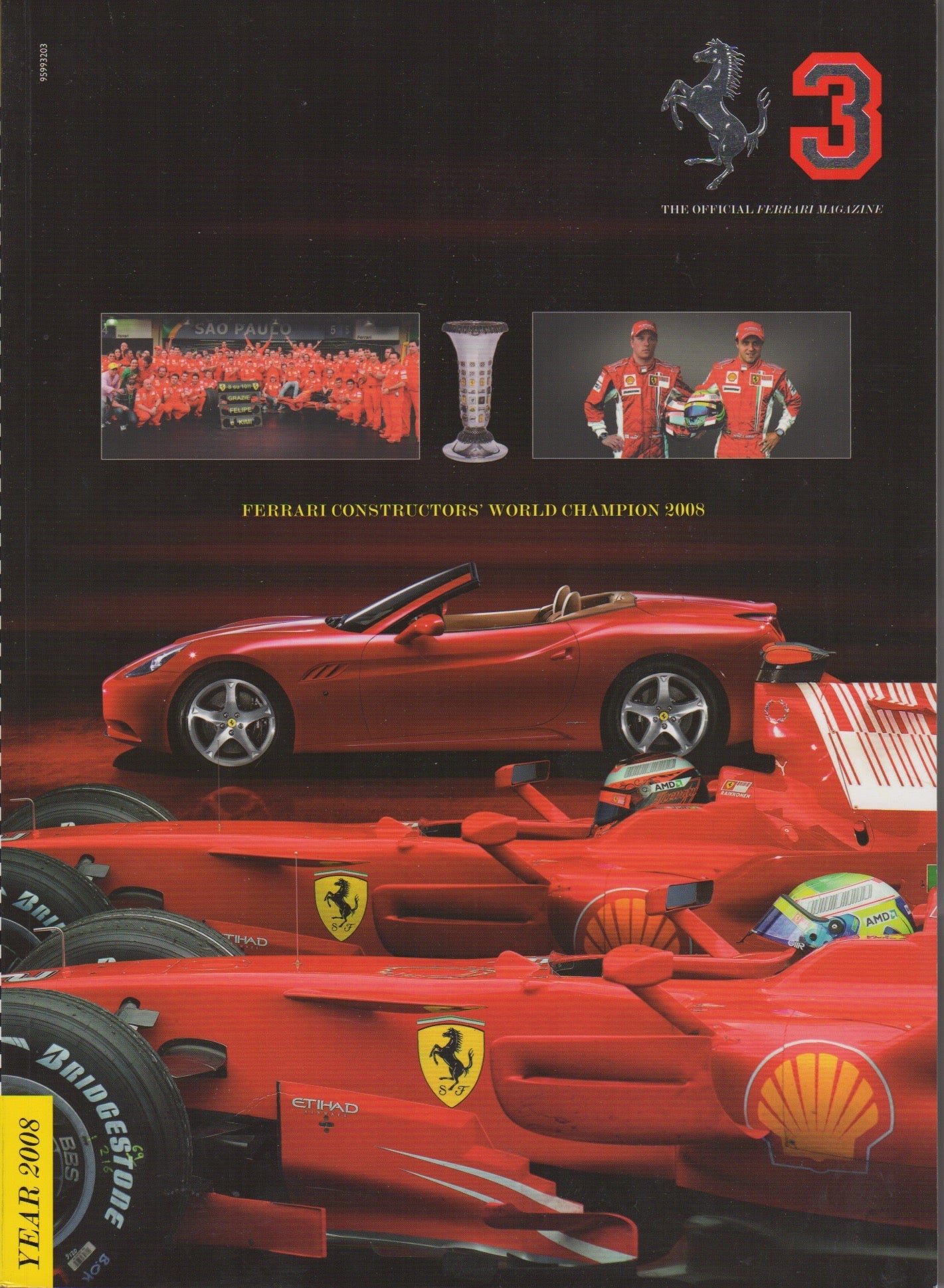 Official Ferrari Magazine N.  3 - Yearbook Edition