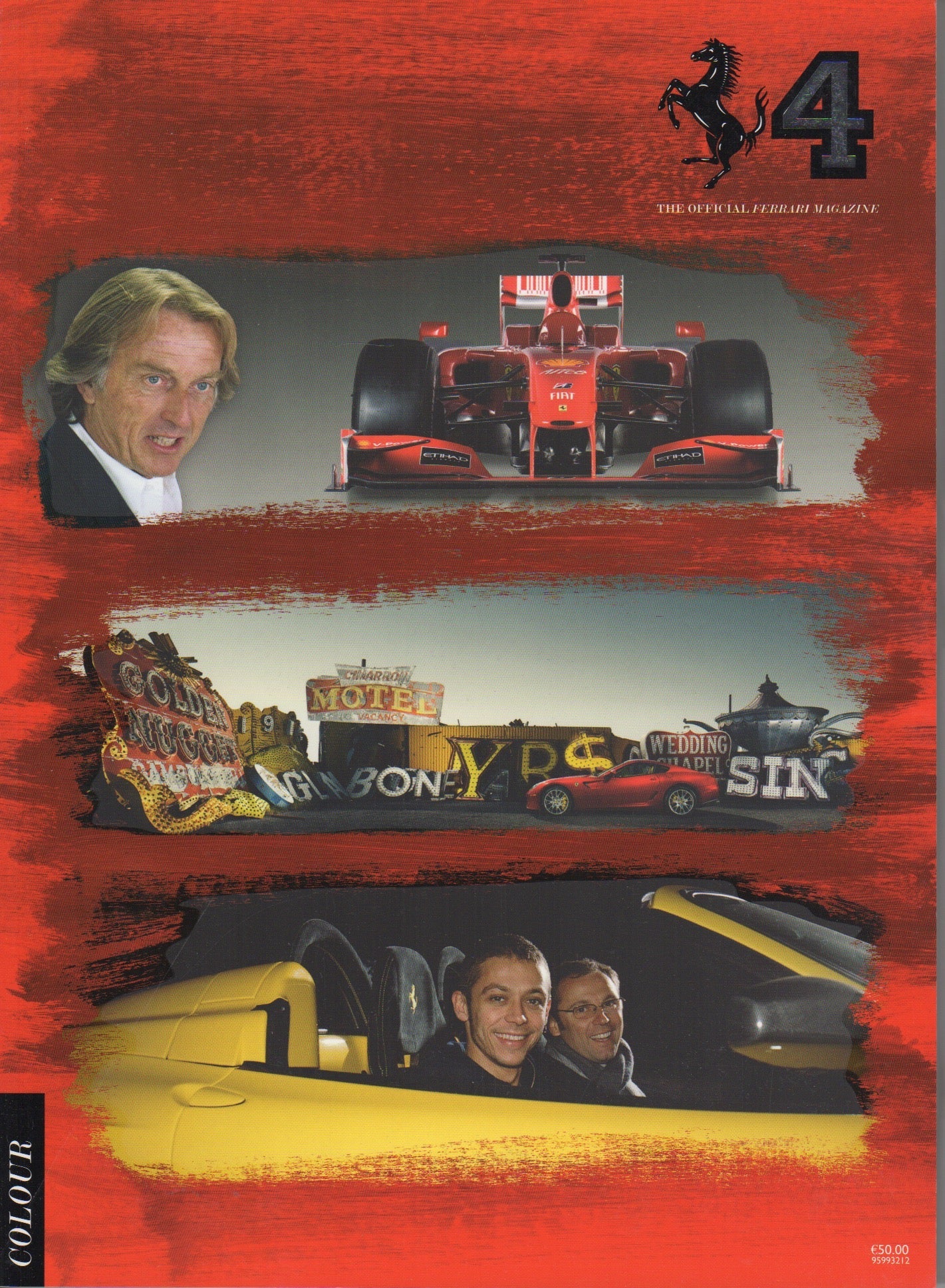 OFFICIAL FERRARI MAGAZINE 【創刊号~14セット】 Official Ferrari Magazine N. 4 - Default Title - Petrolicious