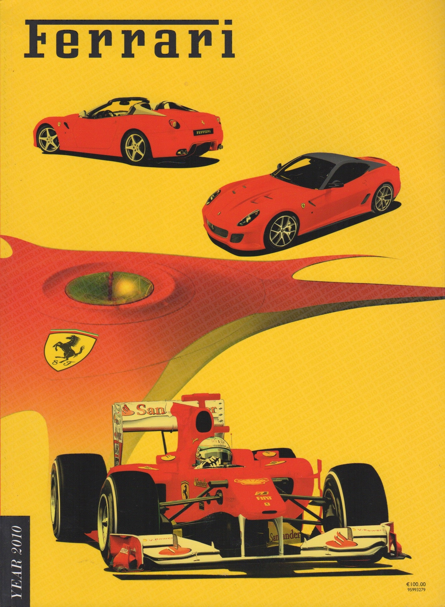 Official Ferrari Magazine N. 11 - Yearbook Edition - Default Title 
