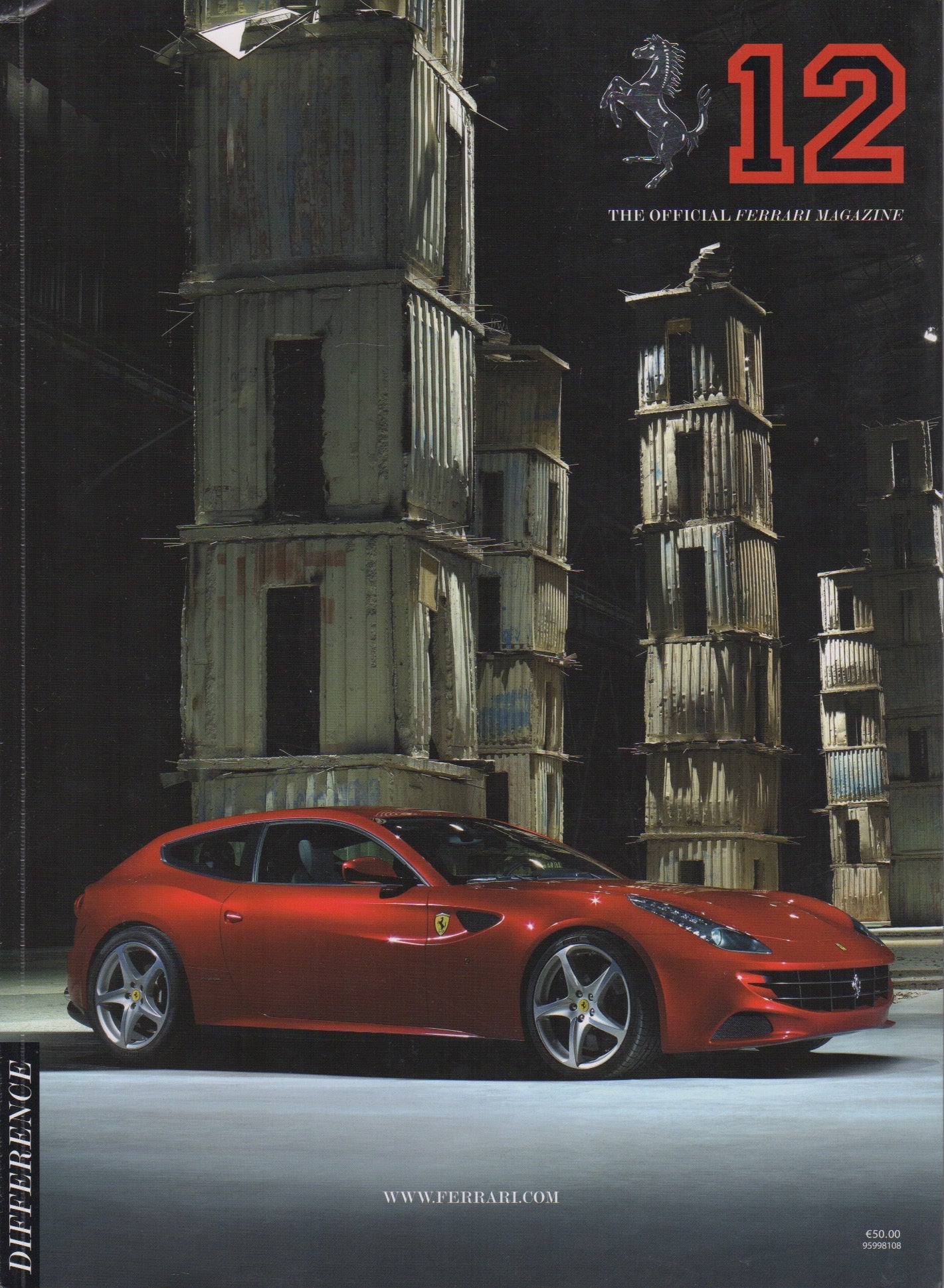 フェラーリ★洋書★フェラリシマ★まとめて！ Official Ferrari Magazine - Issue The FERRARI OFFICIAL N. MAGAZINE