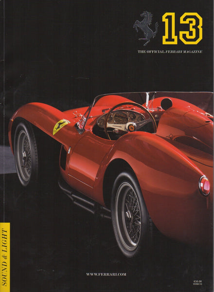 Official Ferrari Magazine N. 13 - Petrolicious