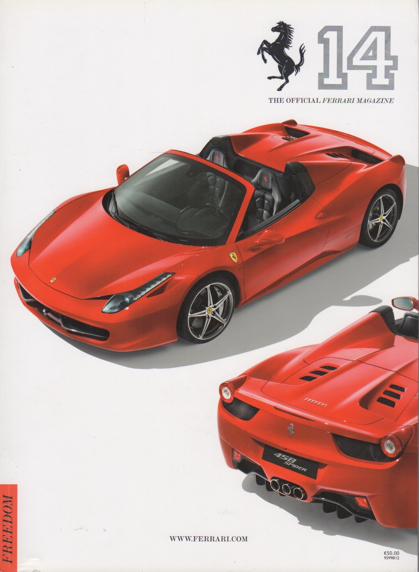 OFFICIAL FERRARI MAGAZINE 【創刊号~14セット】 Official Ferrari Magazine N. 14 - Default Title - Petrolicious