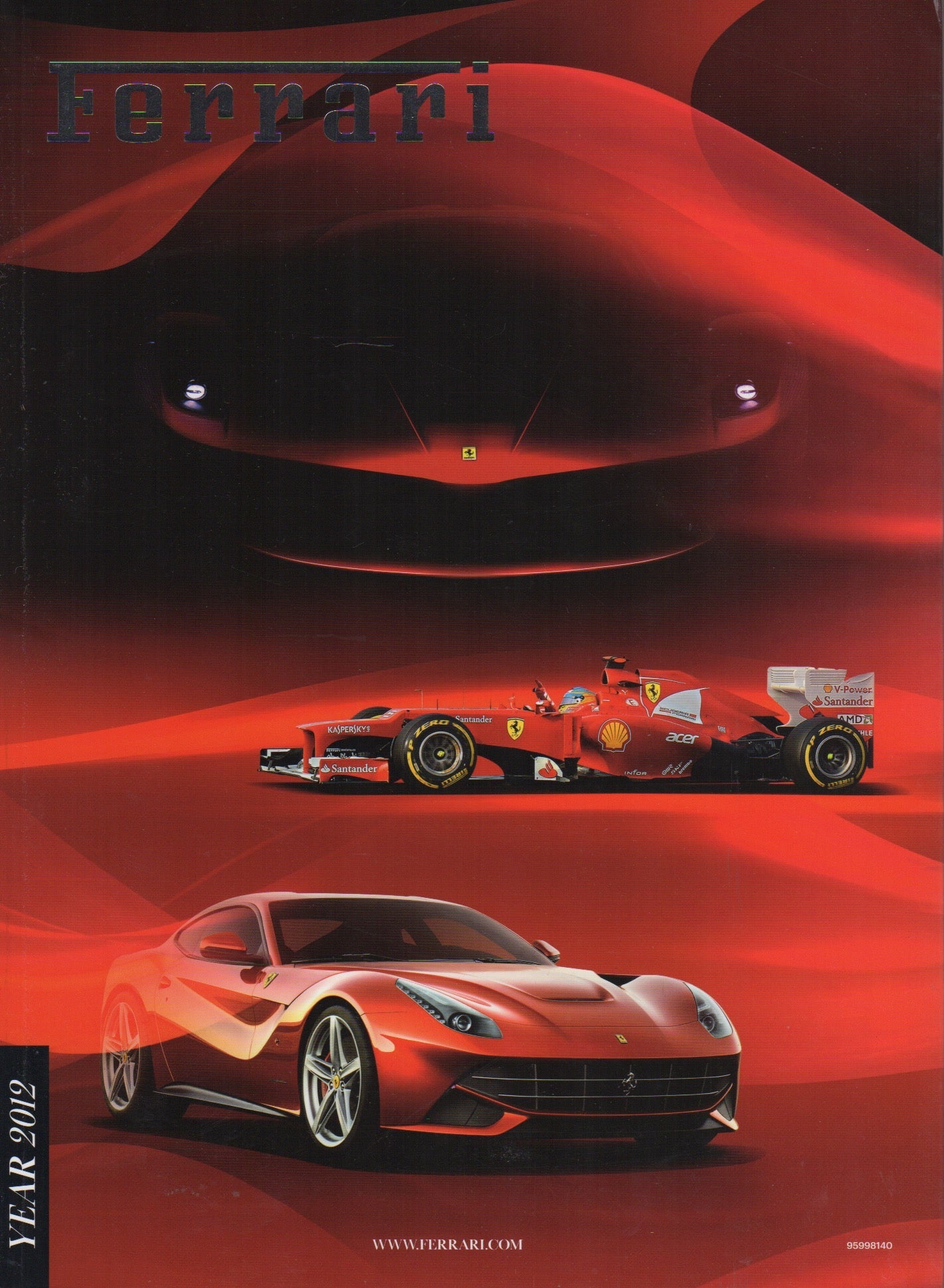 Official Ferrari Magazine N. 19 - Yearbook Edition - Default Title