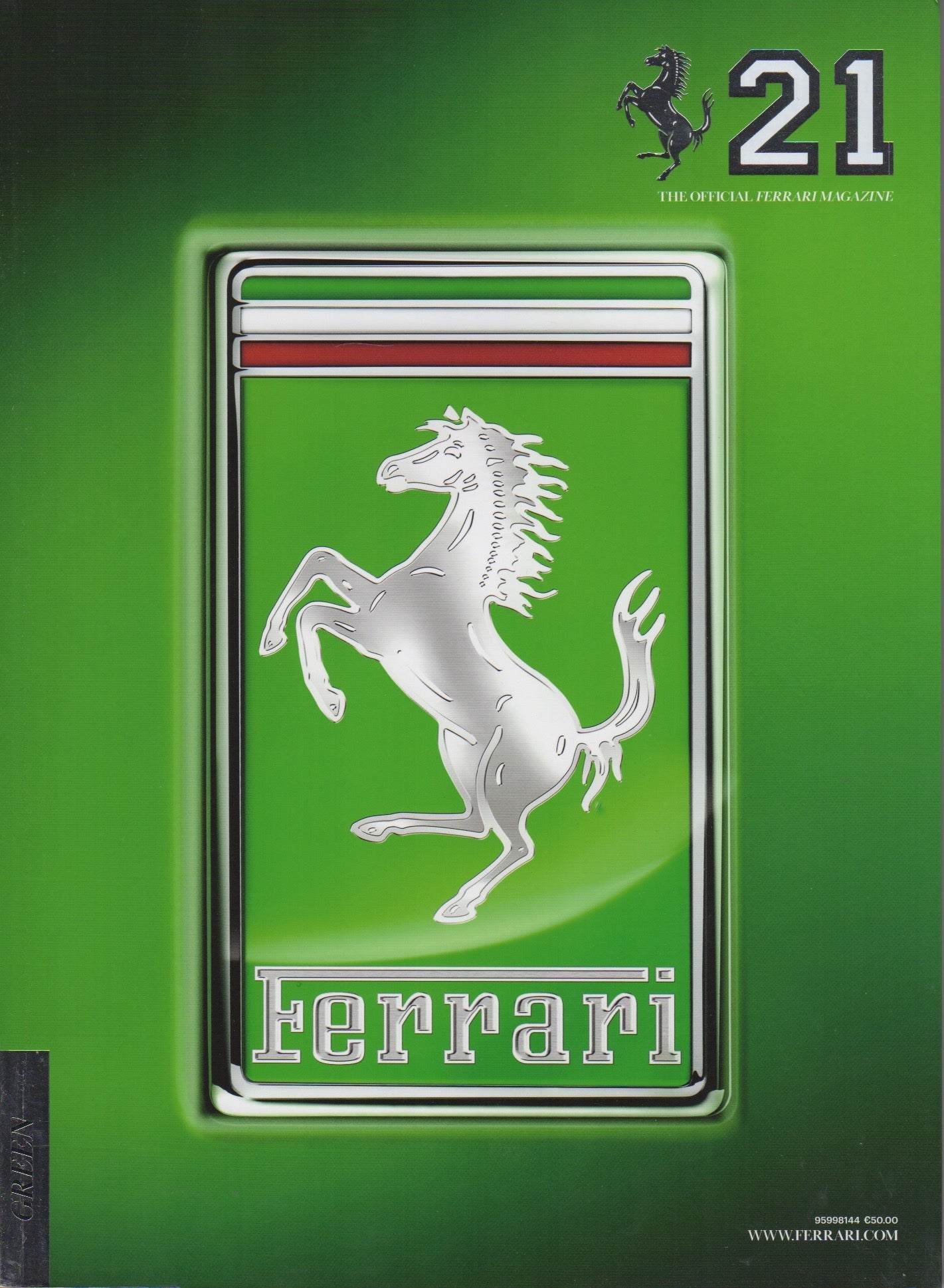 Official Ferrari Magazine - Issue The FERRARI OFFICIAL N. MAGAZINE