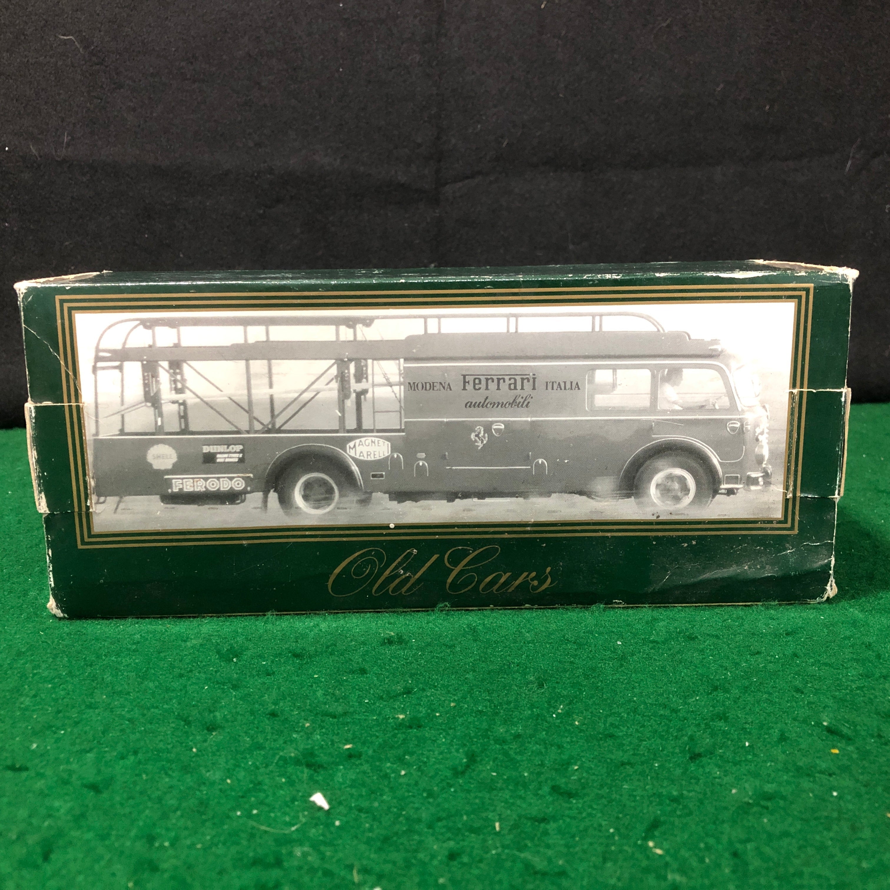 Fiat 642 1956 Ferrari Transporter, by Old Cars 1:43 (5600