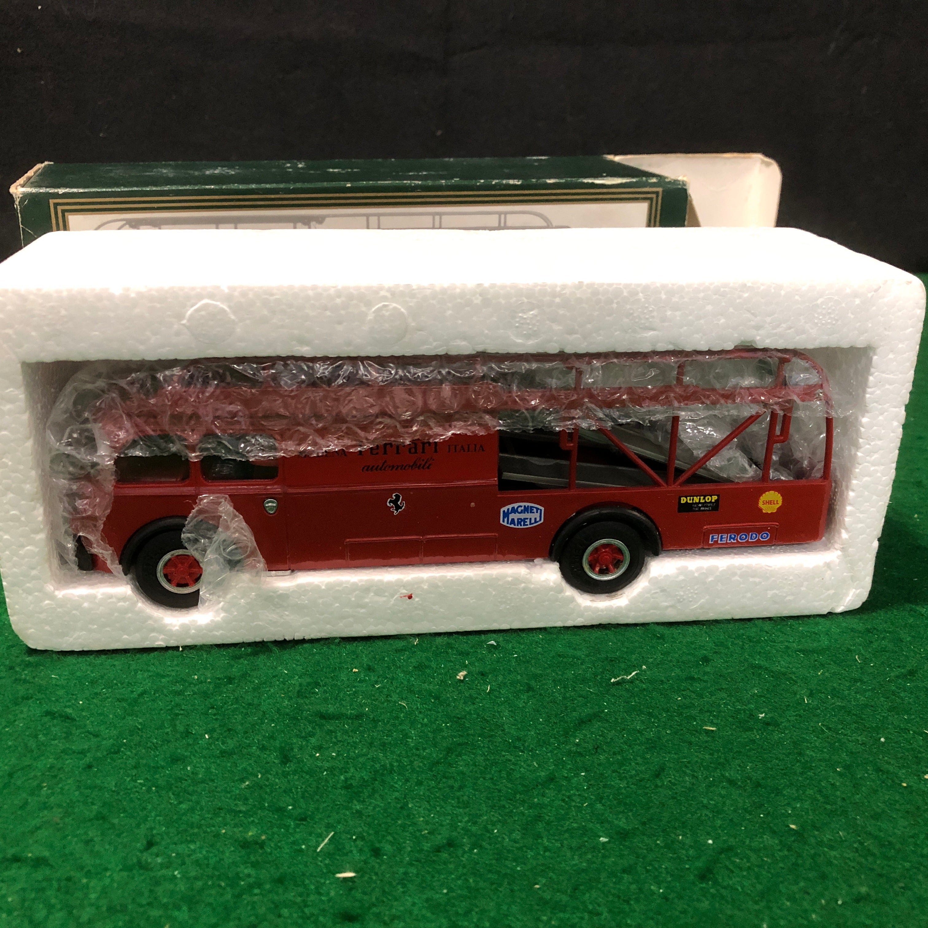 Fiat 642 1956 Ferrari Transporter, by Old Cars 1:43 (5600