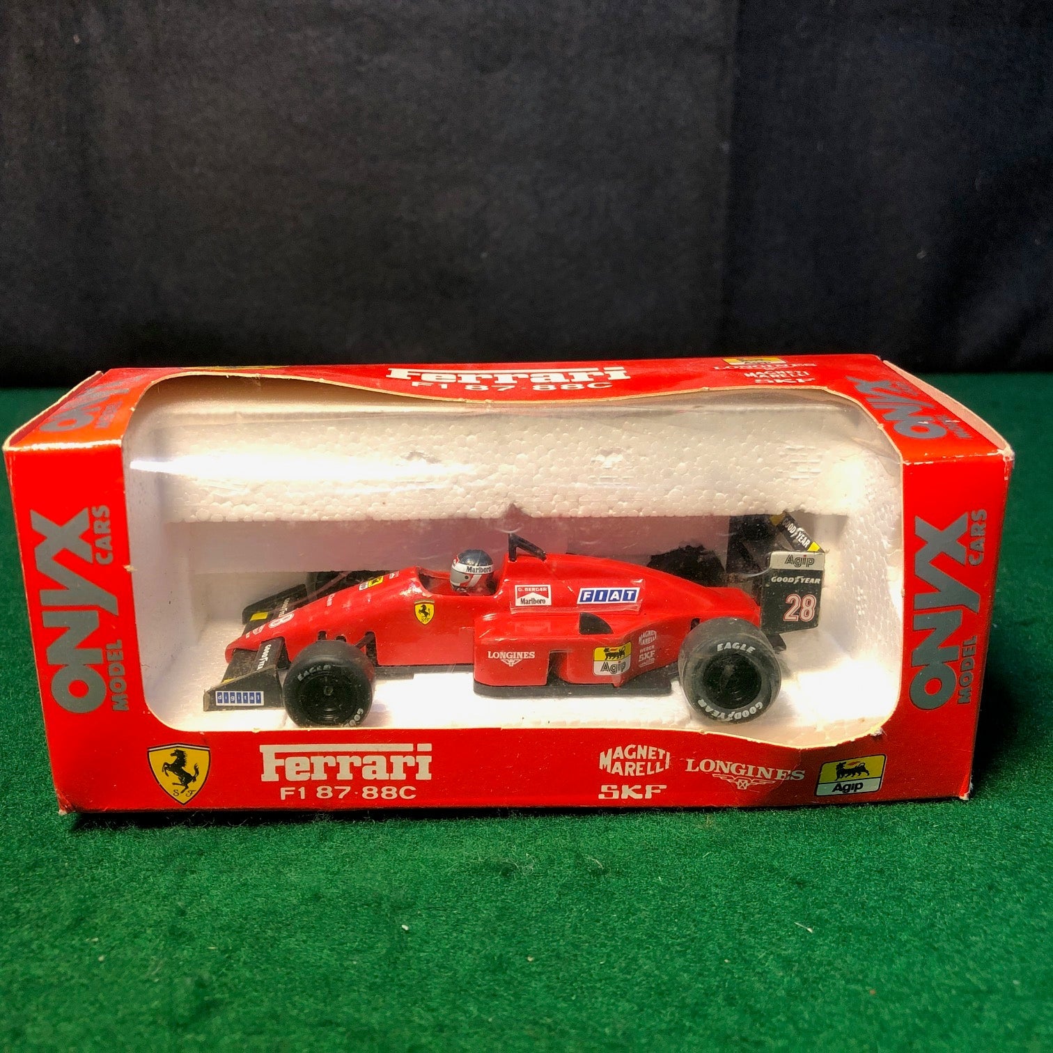 Ferrari F1 87-88C N 28 Gerhard Berger by Onyx 1:43 (006) - Default