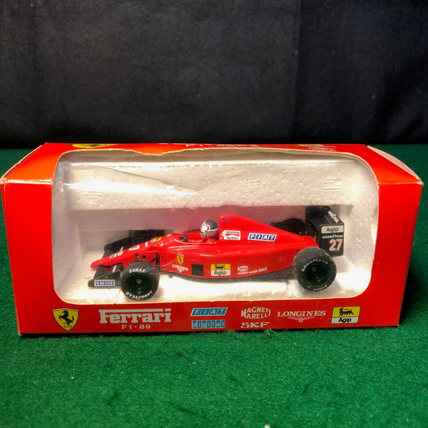 Ferrari F1 89 N 27 Nigel Mansell by Onyx 1:43 (027) - Petrolicious