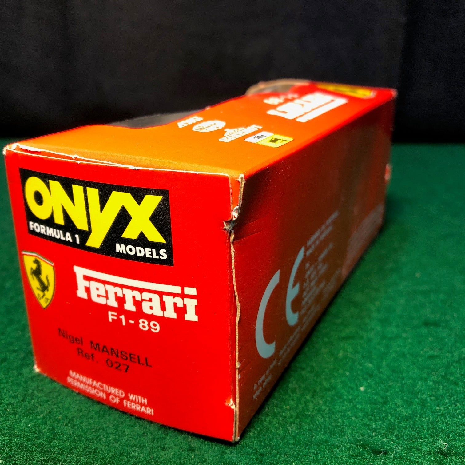 Ferrari F1 89 N 27 Nigel Mansell by Onyx 1:43 (027)