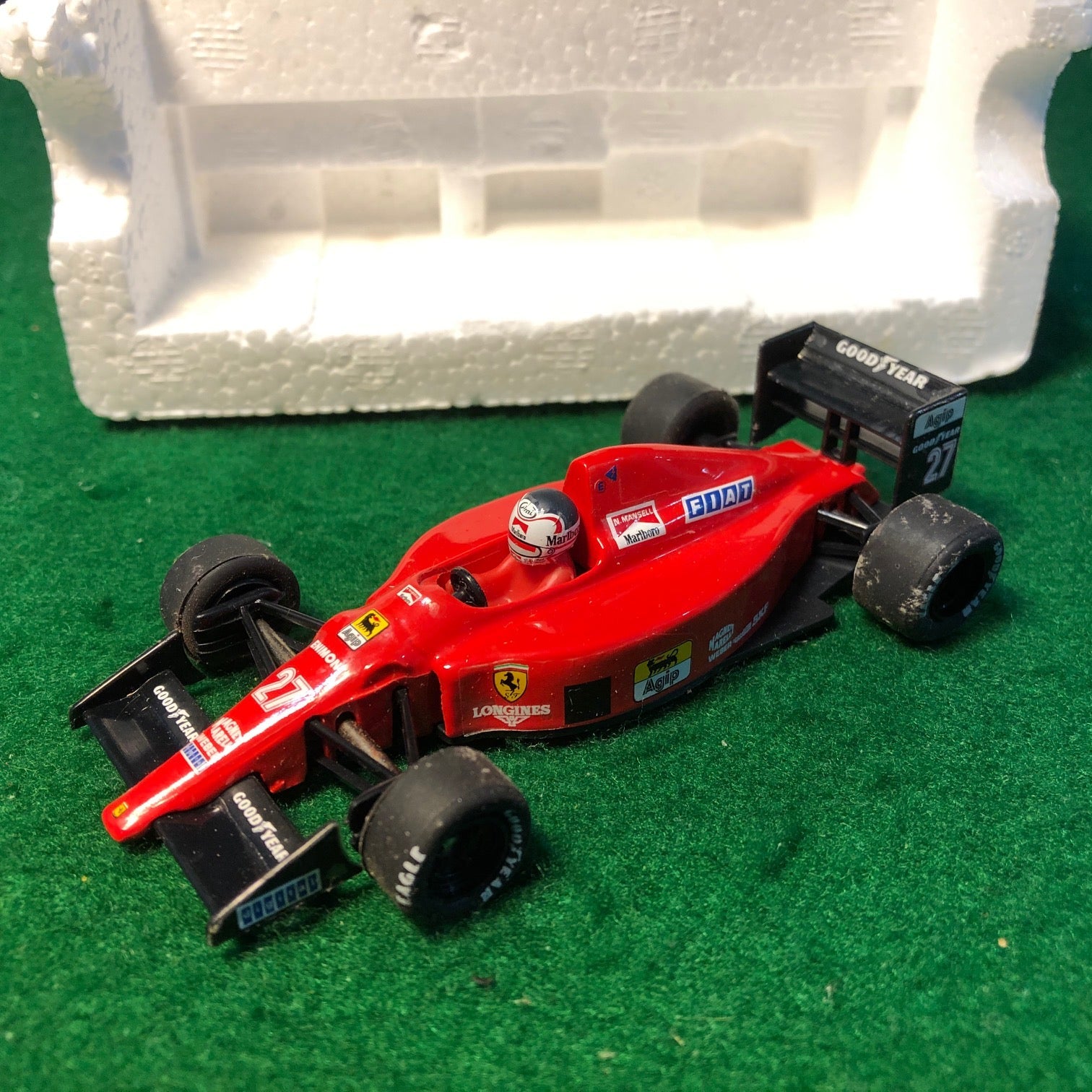 Ferrari F1 89 N 27 Nigel Mansell by Onyx 1:43 (027)