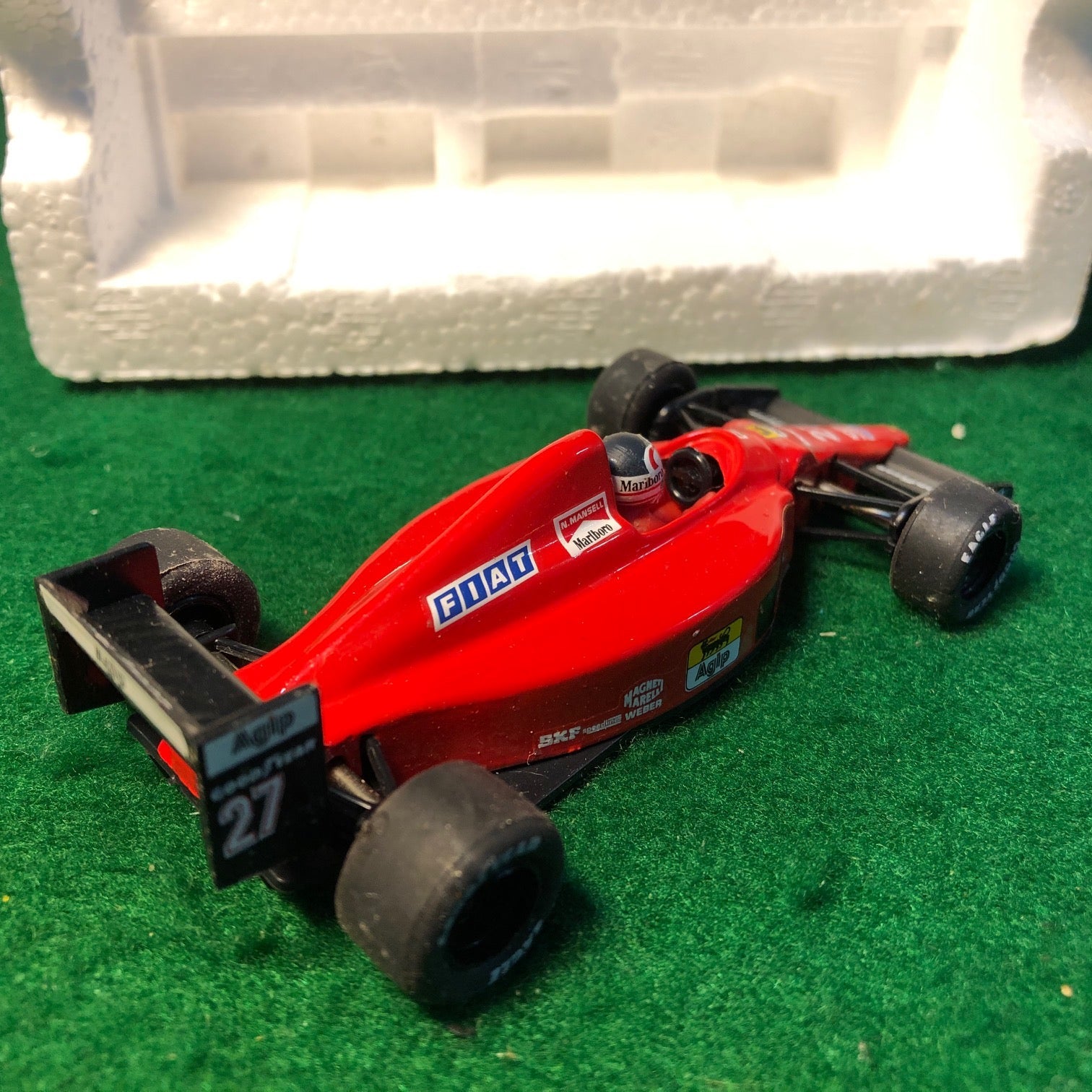Ferrari F1 89 N 27 Nigel Mansell by Onyx 1:43 (027)