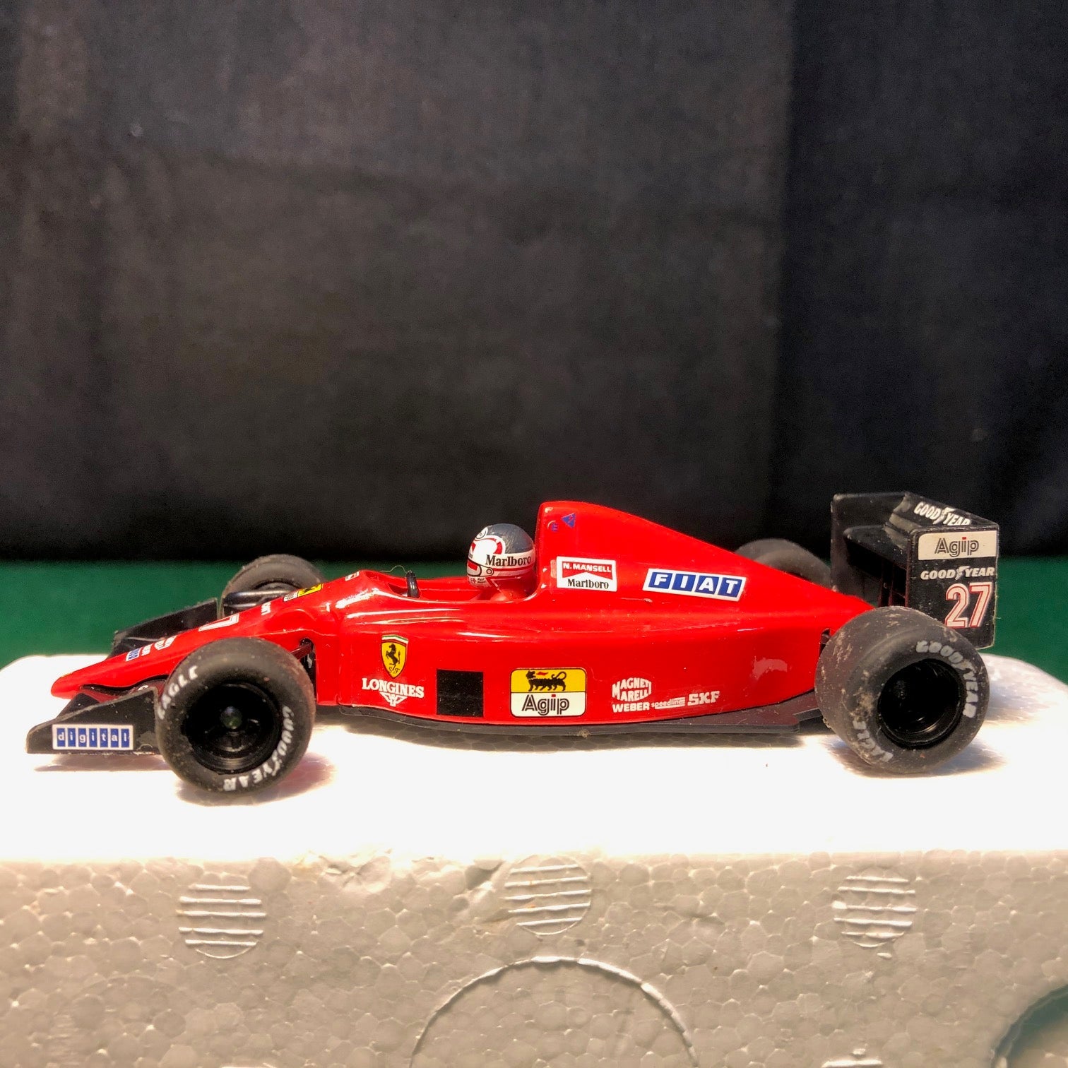Ferrari F1 89 N 27 Nigel Mansell by Onyx 1:43 (027)