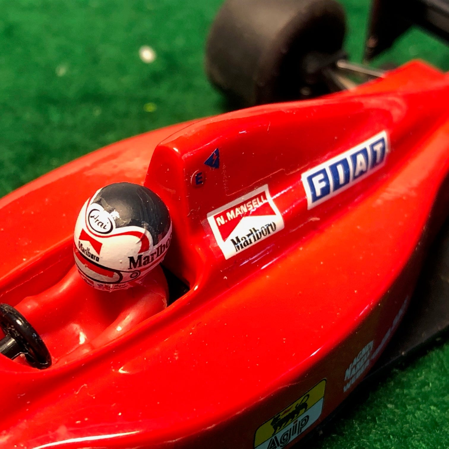 Ferrari F1 89 N 27 Nigel Mansell by Onyx 1:43 (027)