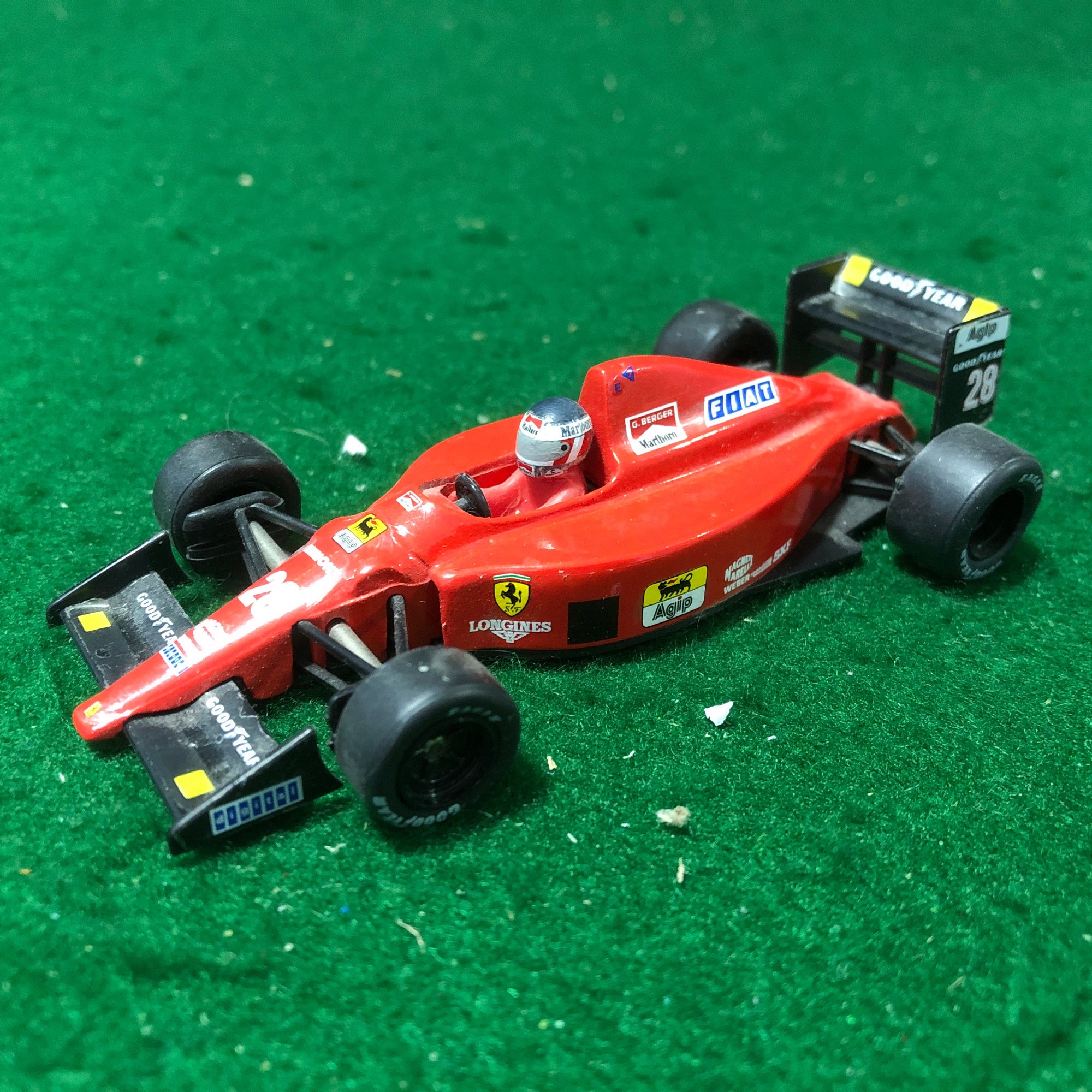 Ferrari F1 89 N 28 Gerhard Berger by Onyx 1:43 (028)(No box)