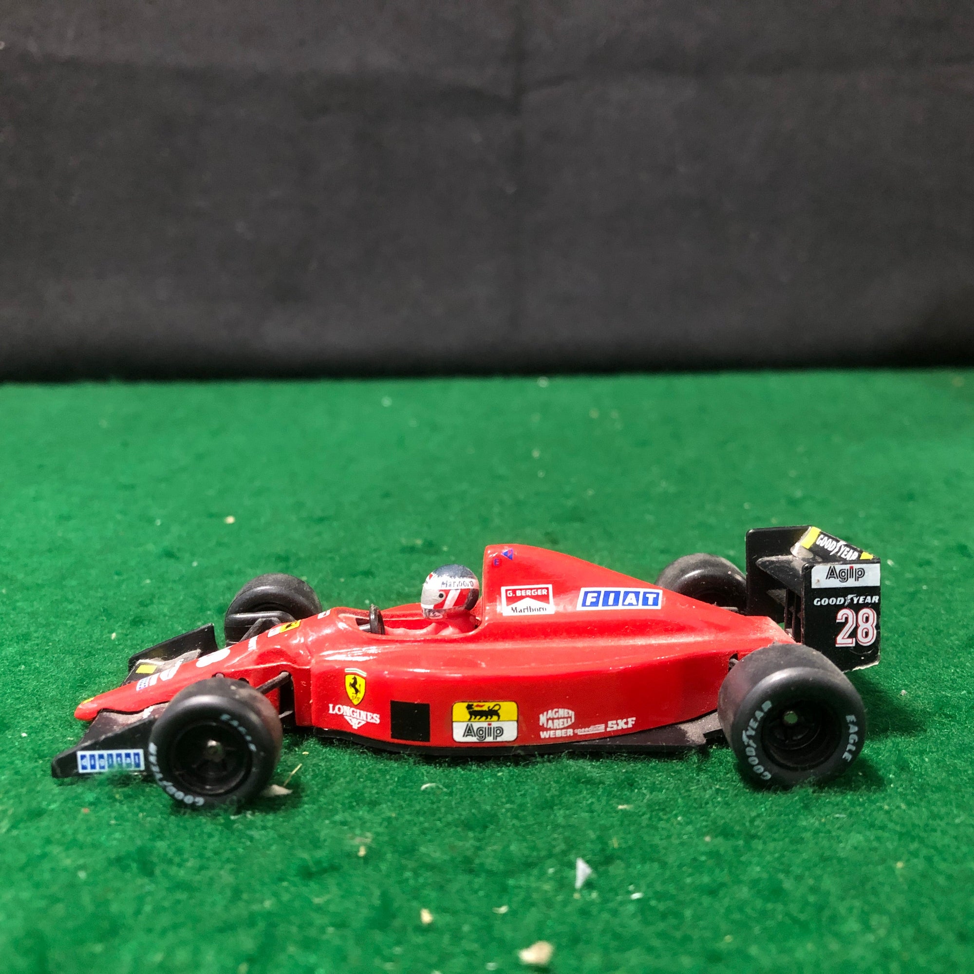Ferrari F1 89 N 28 Gerhard Berger by Onyx 1:43 (028)(No box)