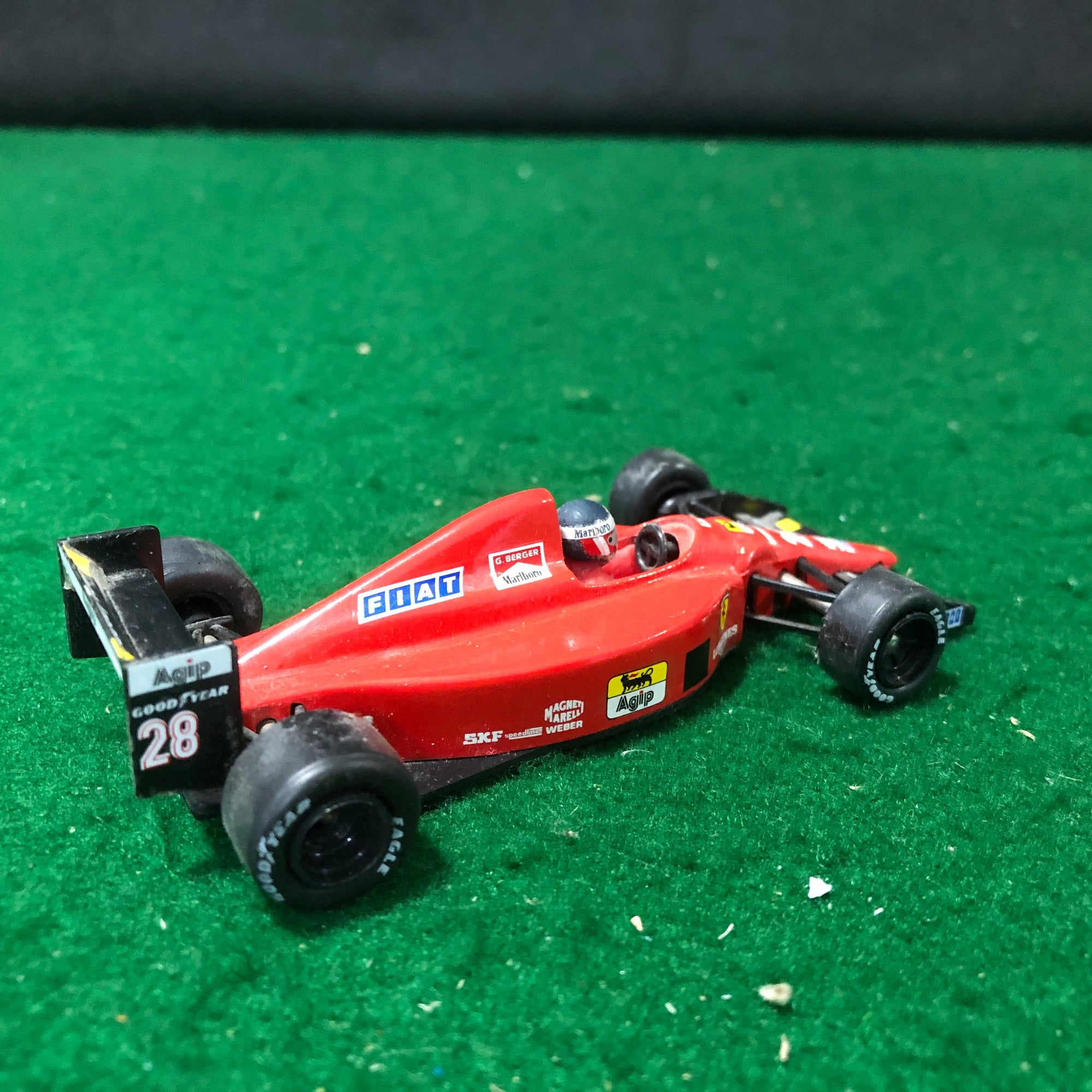 Ferrari F1 89 N 28 Gerhard Berger by Onyx 1:43 (028)(No box)