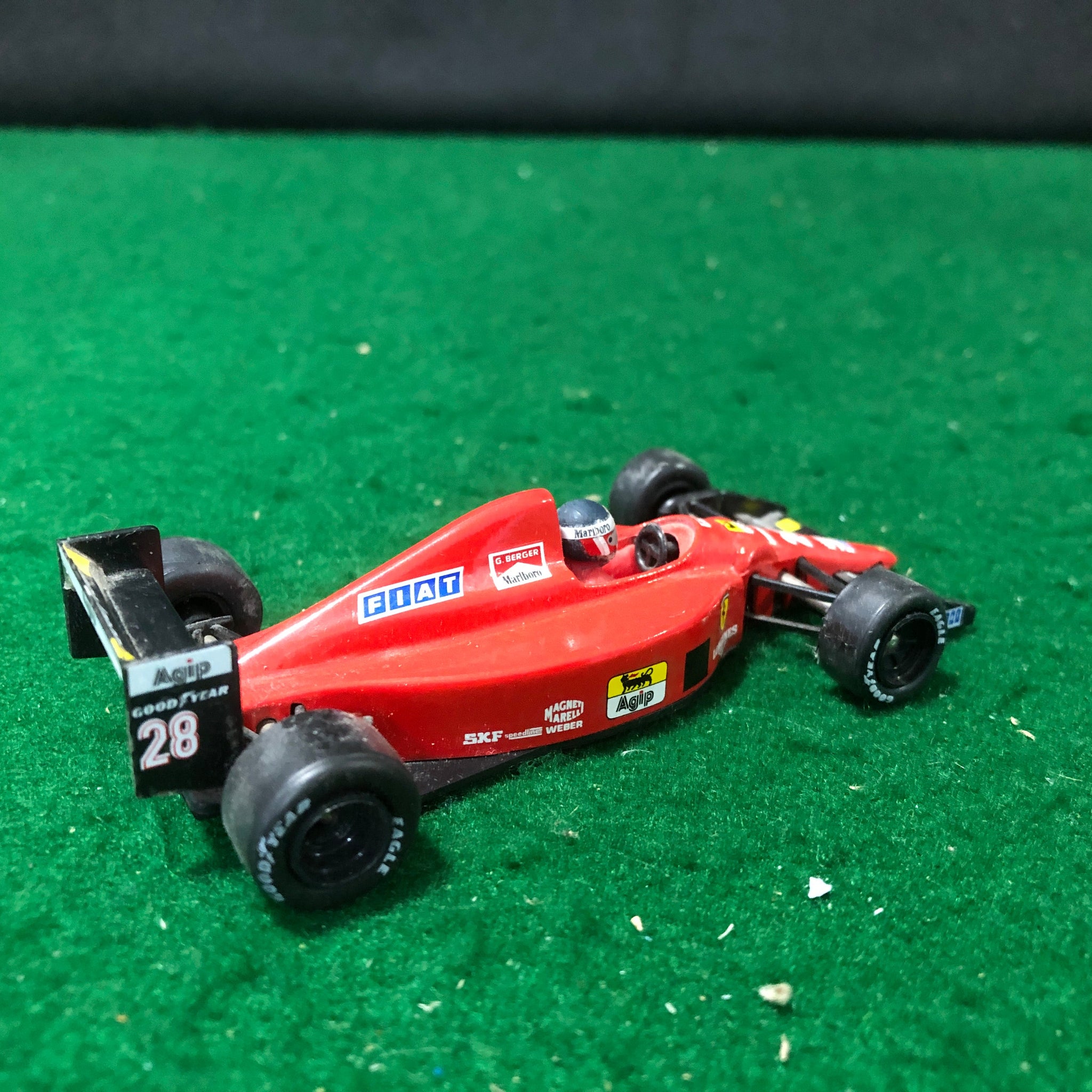 Ferrari F1 89 N 28 Gerhard Berger by Onyx 1:43 (028)(No box)