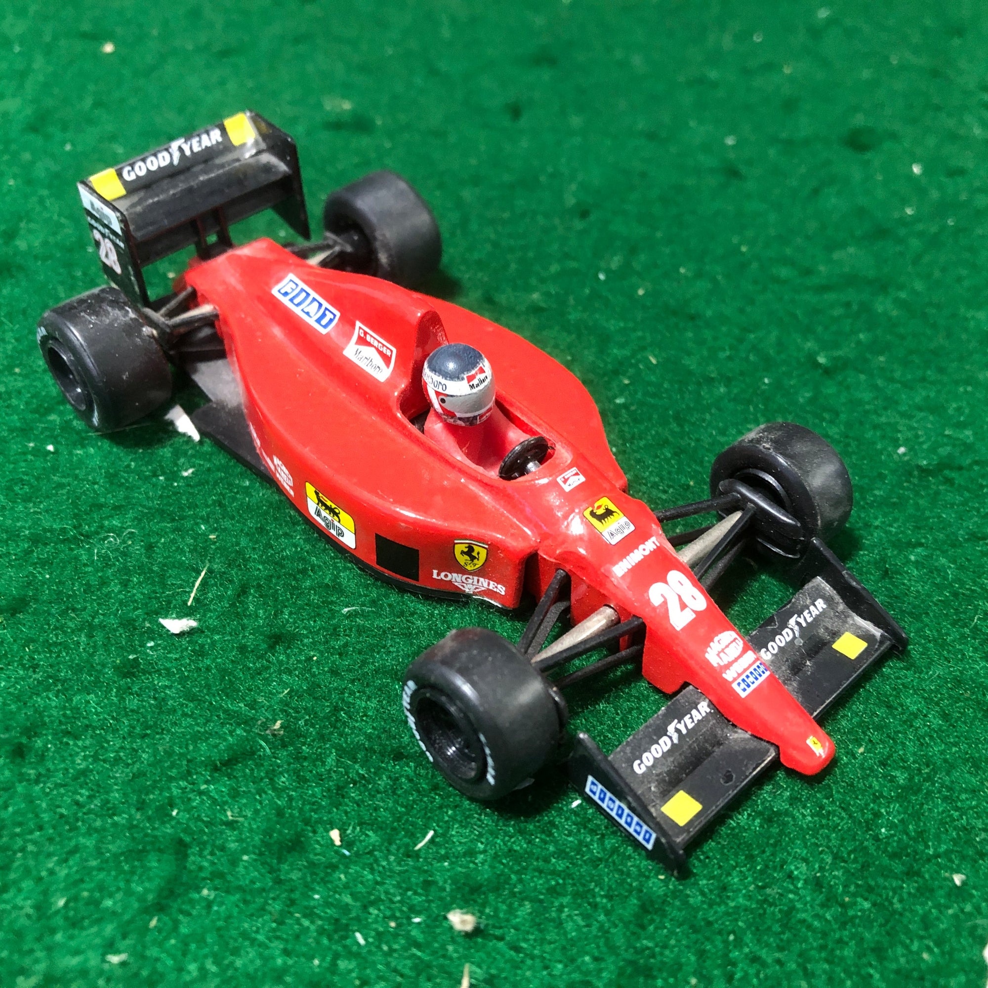 Ferrari F1 89 N 28 Gerhard Berger by Onyx 1:43 (028)(No box)
