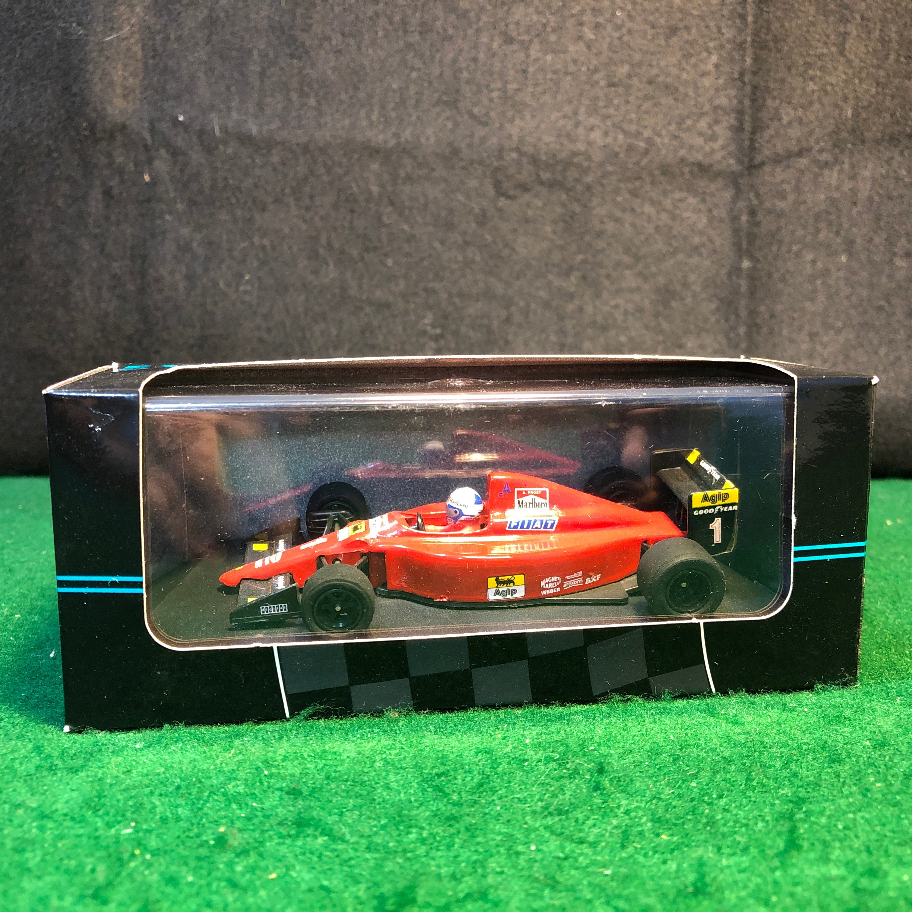 Ferrari F1 90 N 1 Alain Prost by Onyx 1:43 (075) - Petrolicious
