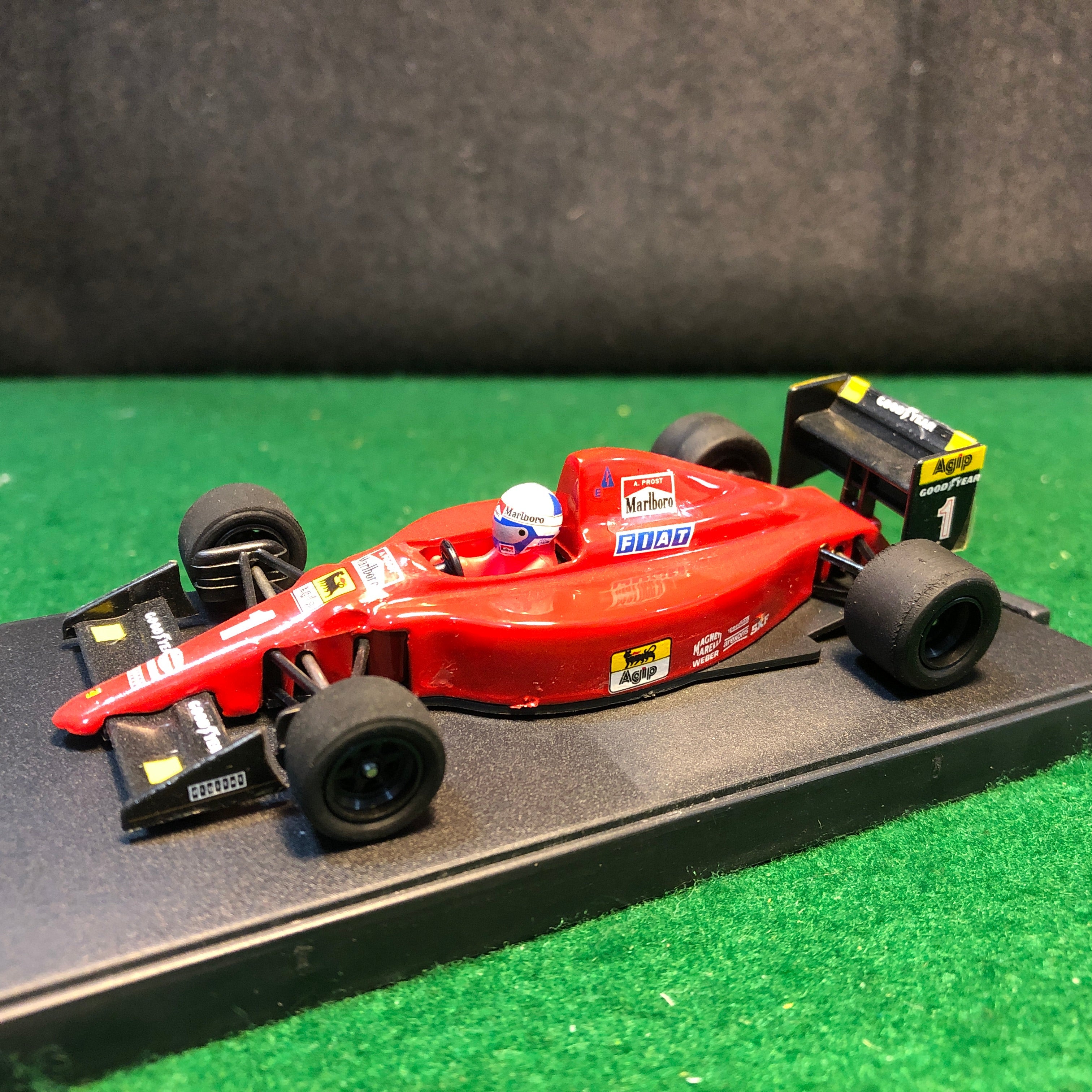 Ferrari F1 90 N 1 Alain Prost by Onyx 1:43 (075) - Petrolicious