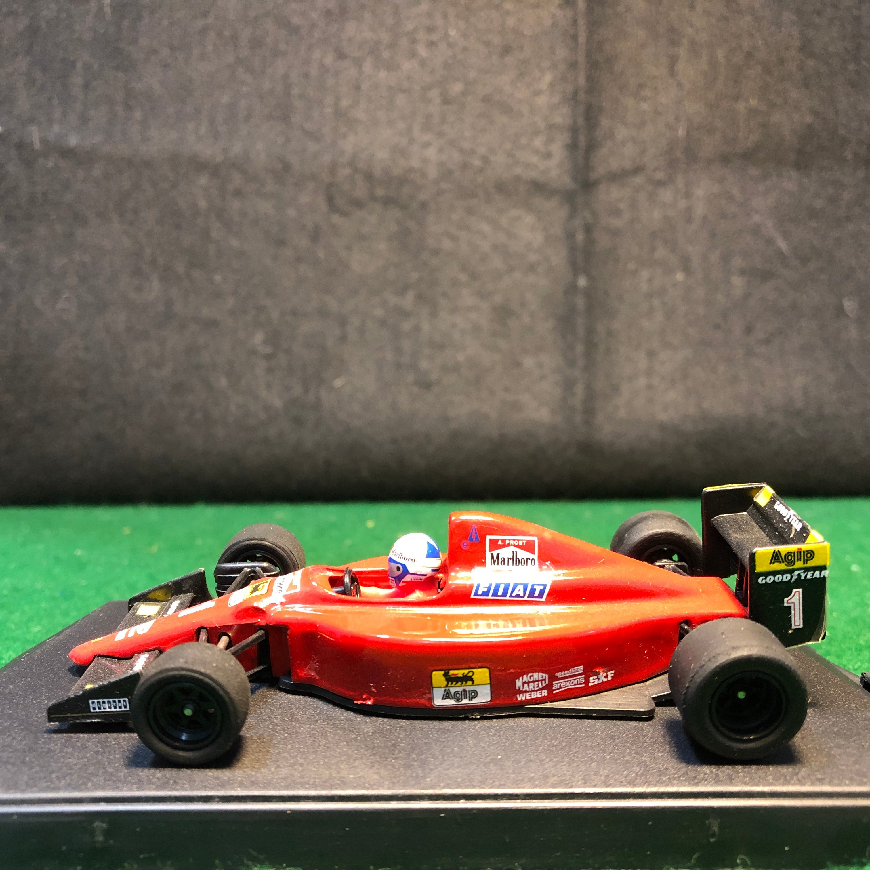 Ferrari F1 90 N 1 Alain Prost by Onyx 1:43 (075) - Petrolicious