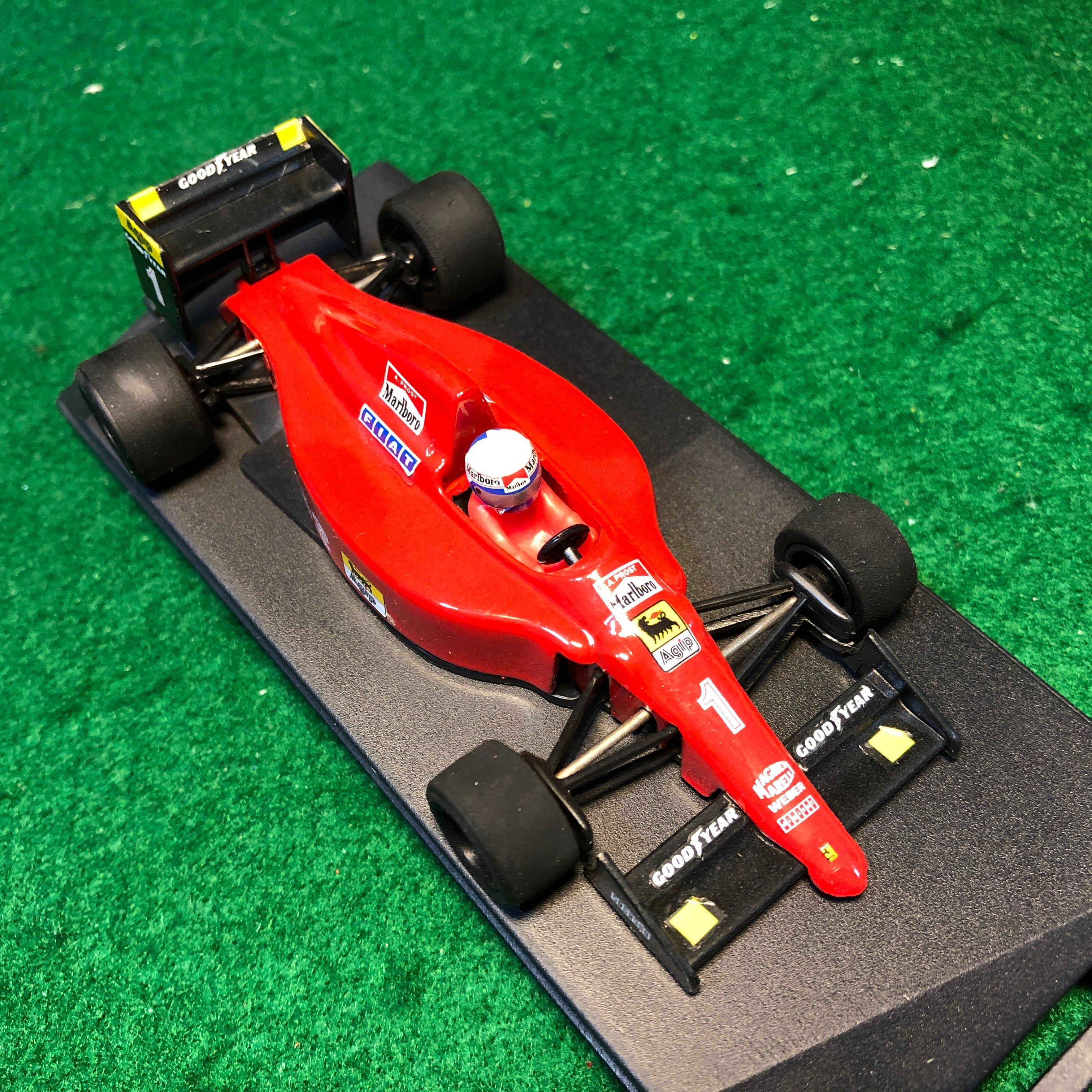 Ferrari F1 90 N 1 Alain Prost by Onyx 1:43 (075) - Petrolicious